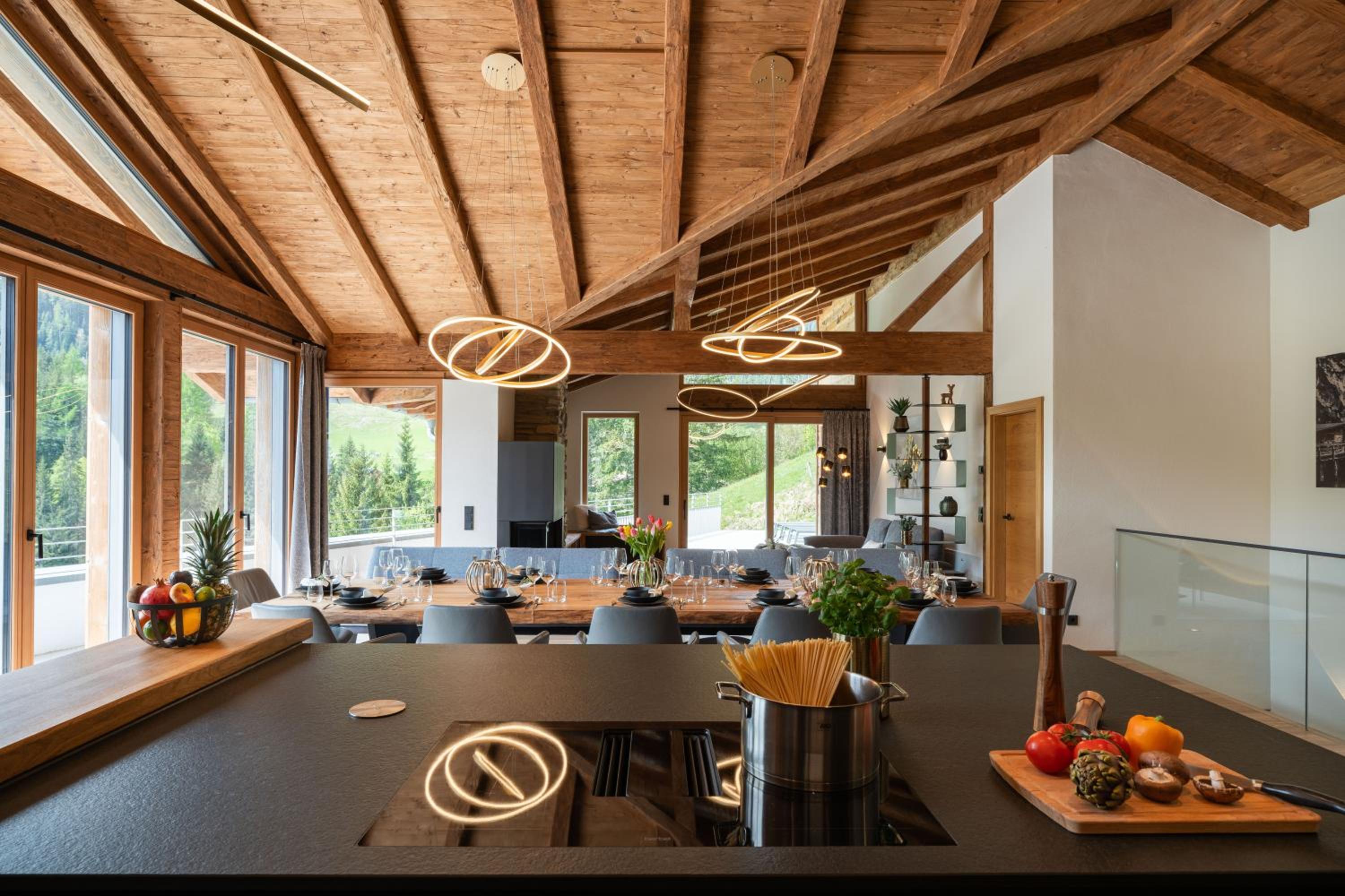 DasKöniglich Luxury Alpine Chalet - Mühlbach am Hochkönig