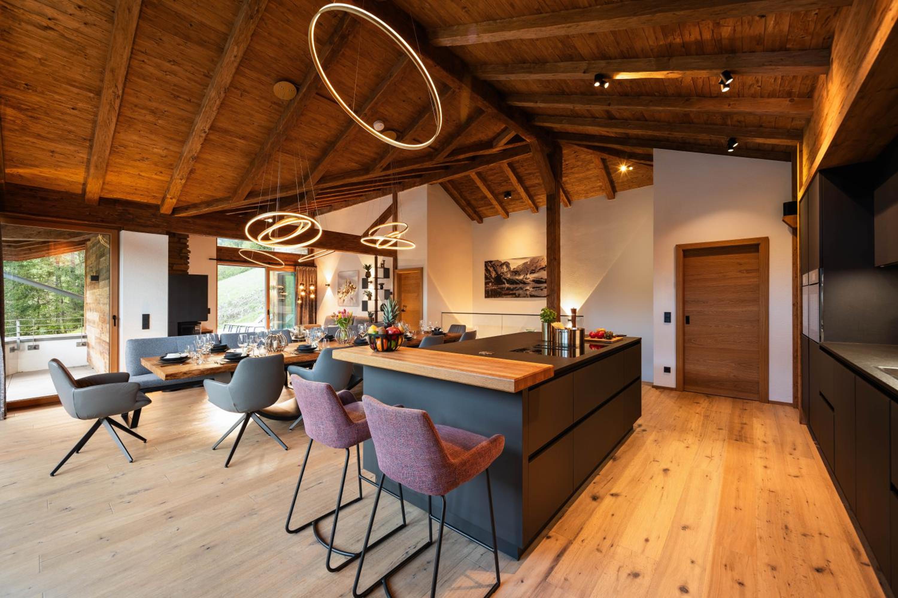 DasKöniglich Luxury Alpine Chalet - Mühlbach am Hochkönig