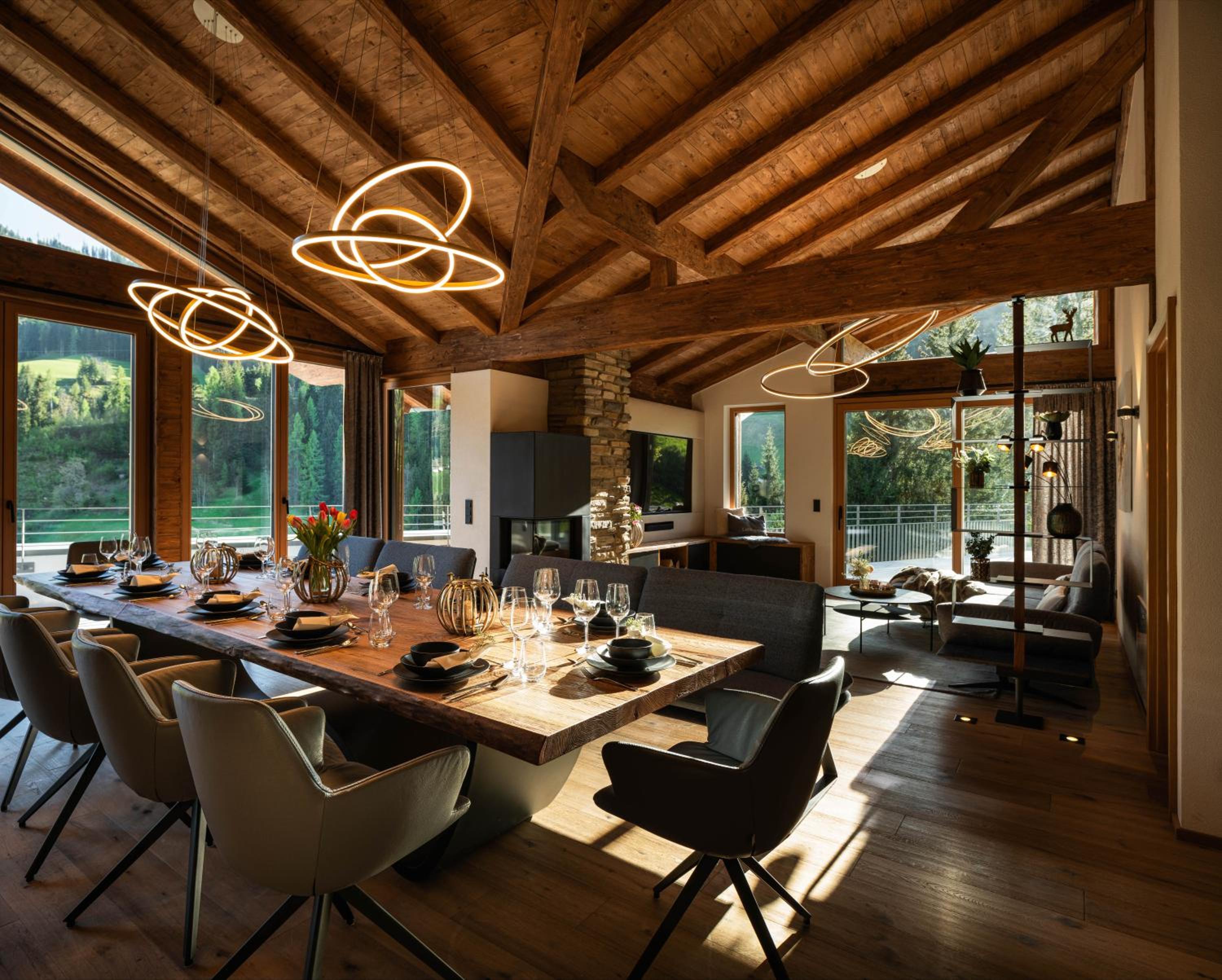 DasKöniglich Luxury Alpine Chalet - Mühlbach am Hochkönig