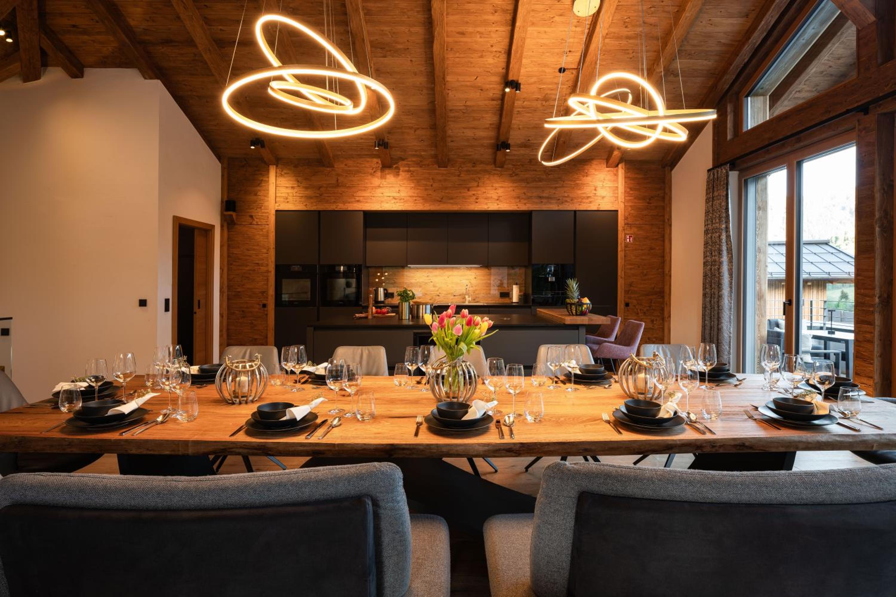 DasKöniglich Luxury Alpine Chalet - Mühlbach am Hochkönig