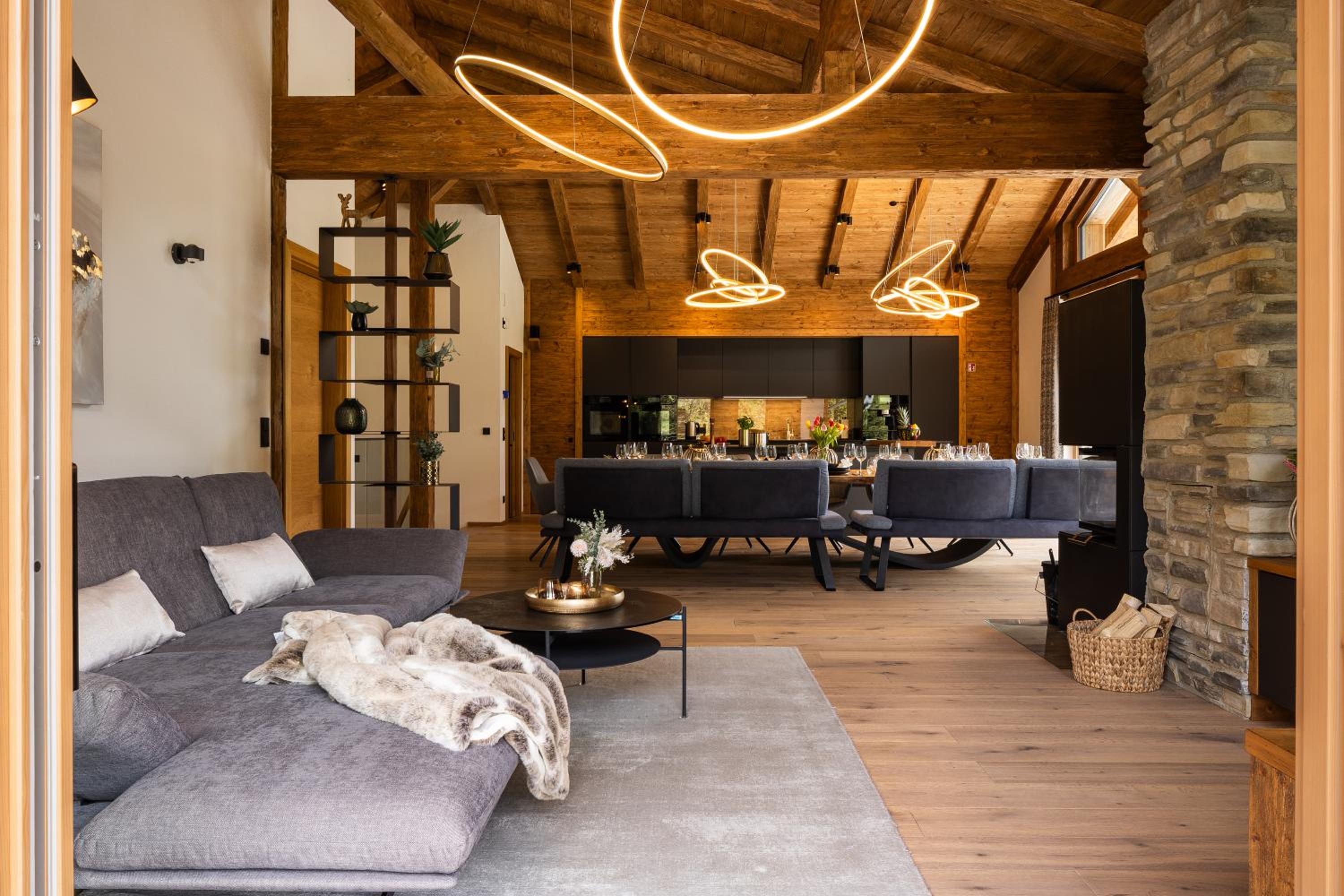 DasKöniglich Luxury Alpine Chalet - Mühlbach am Hochkönig