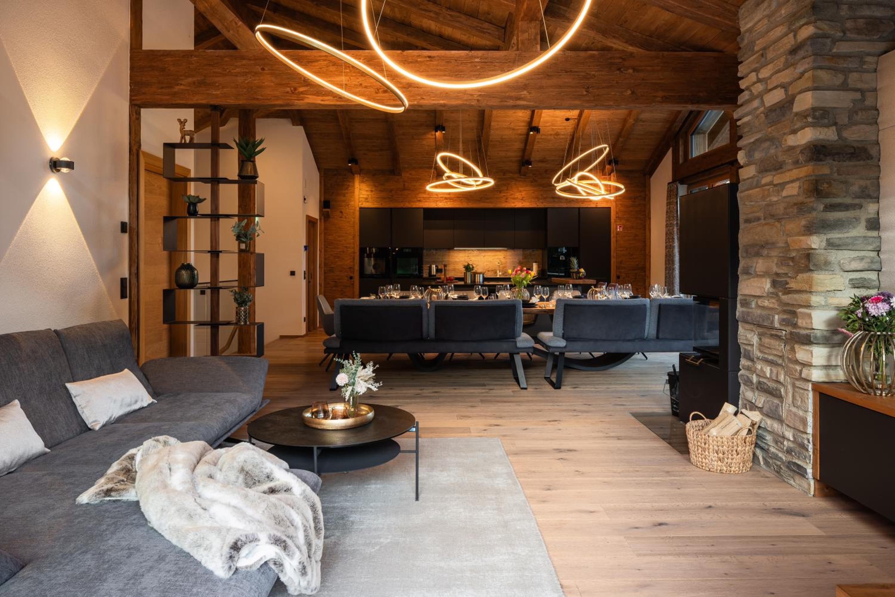 DasKöniglich Luxury Alpine Chalet - Mühlbach am Hochkönig