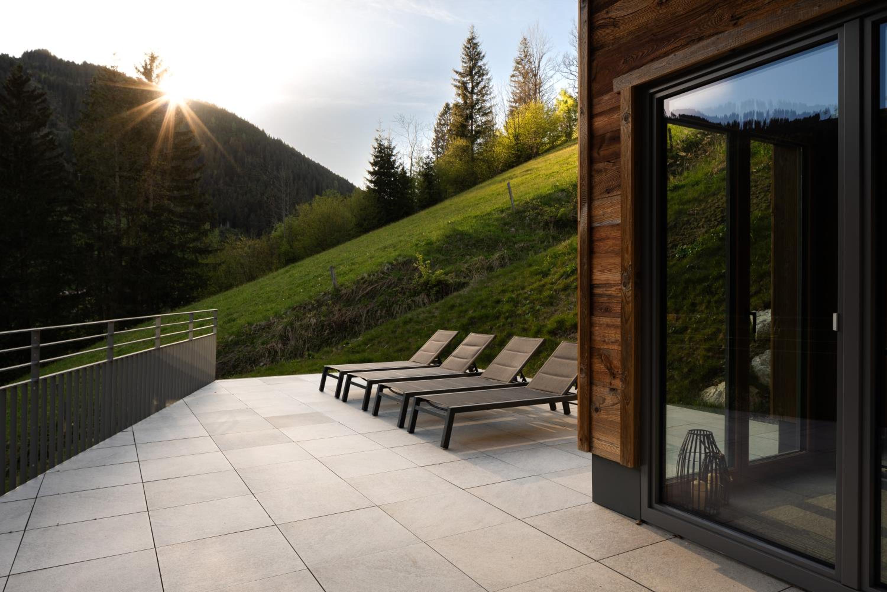 DasKöniglich Luxury Alpine Chalet - Mühlbach am Hochkönig