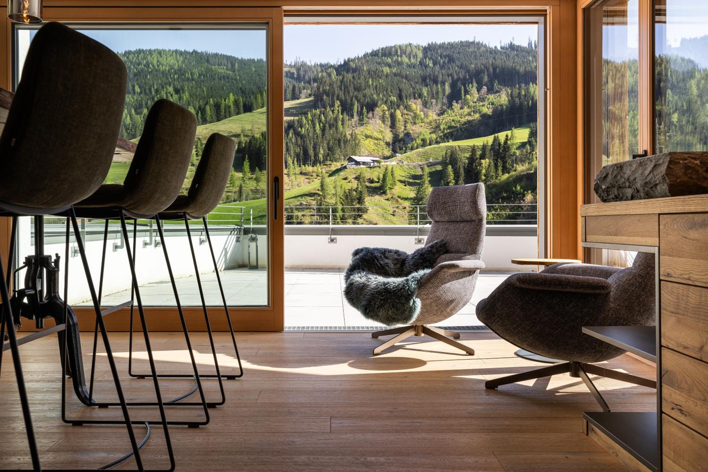 DasKöniglich Luxury Alpine Chalet - Mühlbach am Hochkönig
