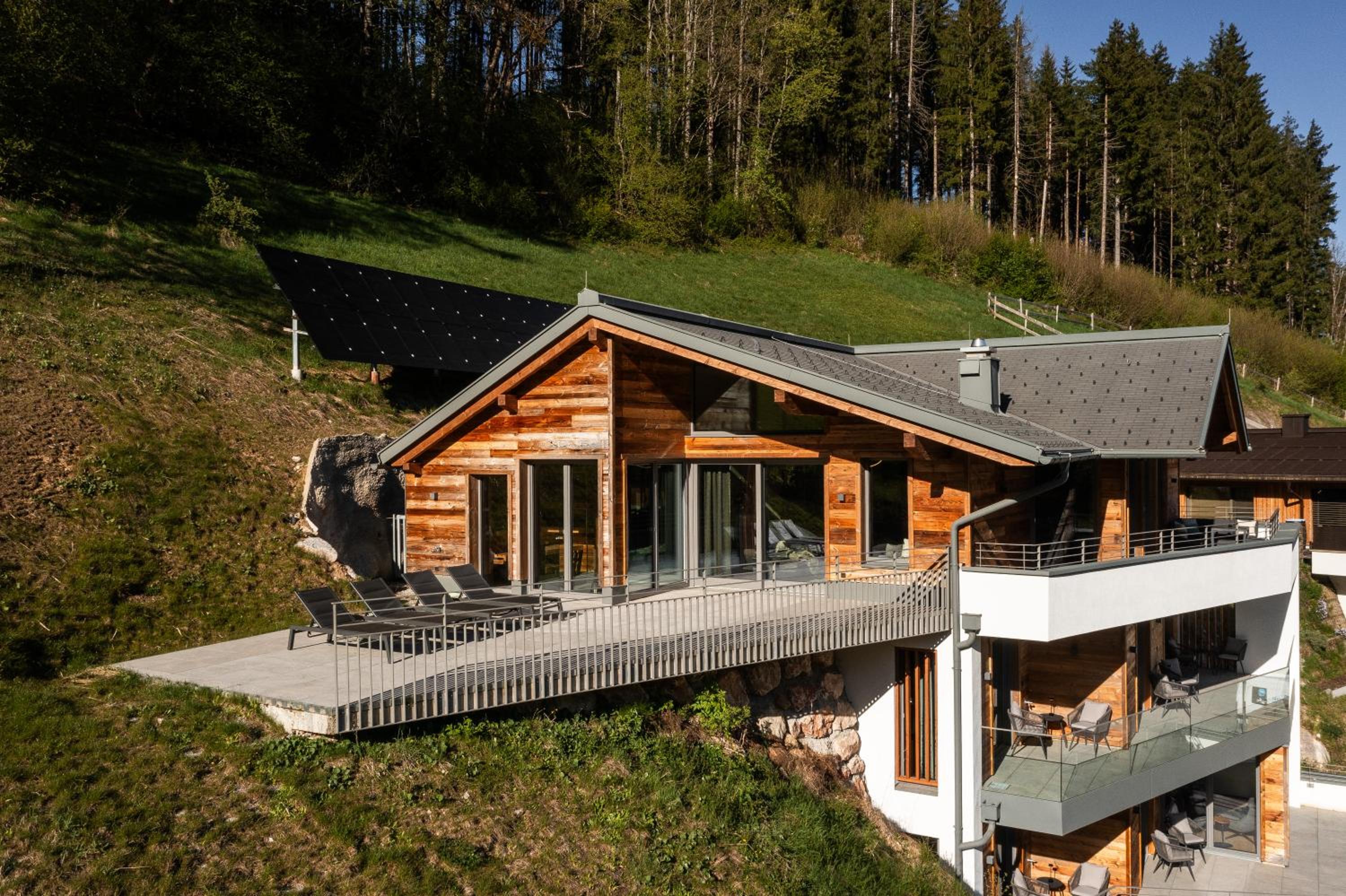 DasKöniglich Luxury Alpine Chalet - Mühlbach am Hochkönig