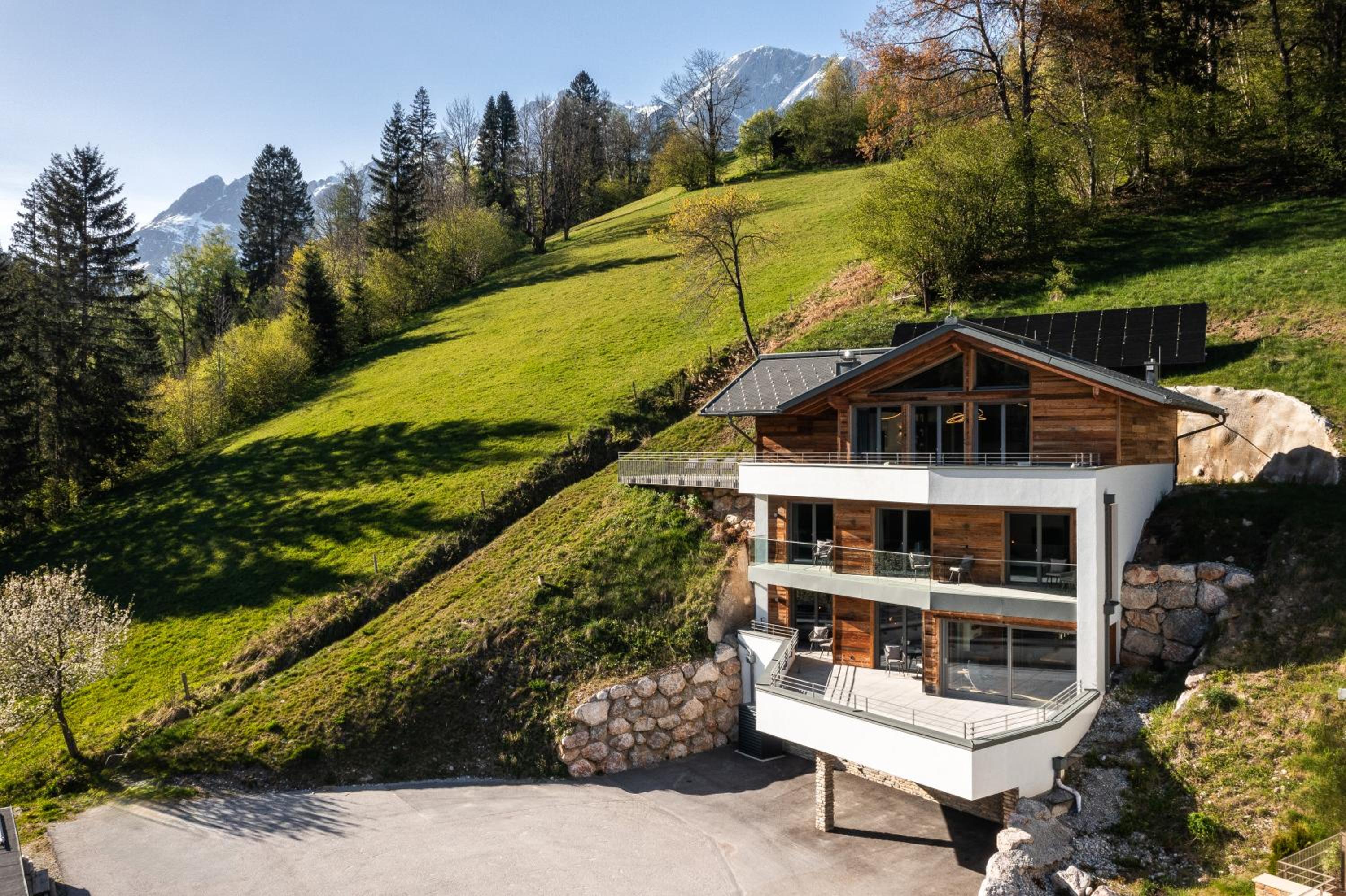DasKöniglich Luxury Alpine Chalet - Mühlbach am Hochkönig