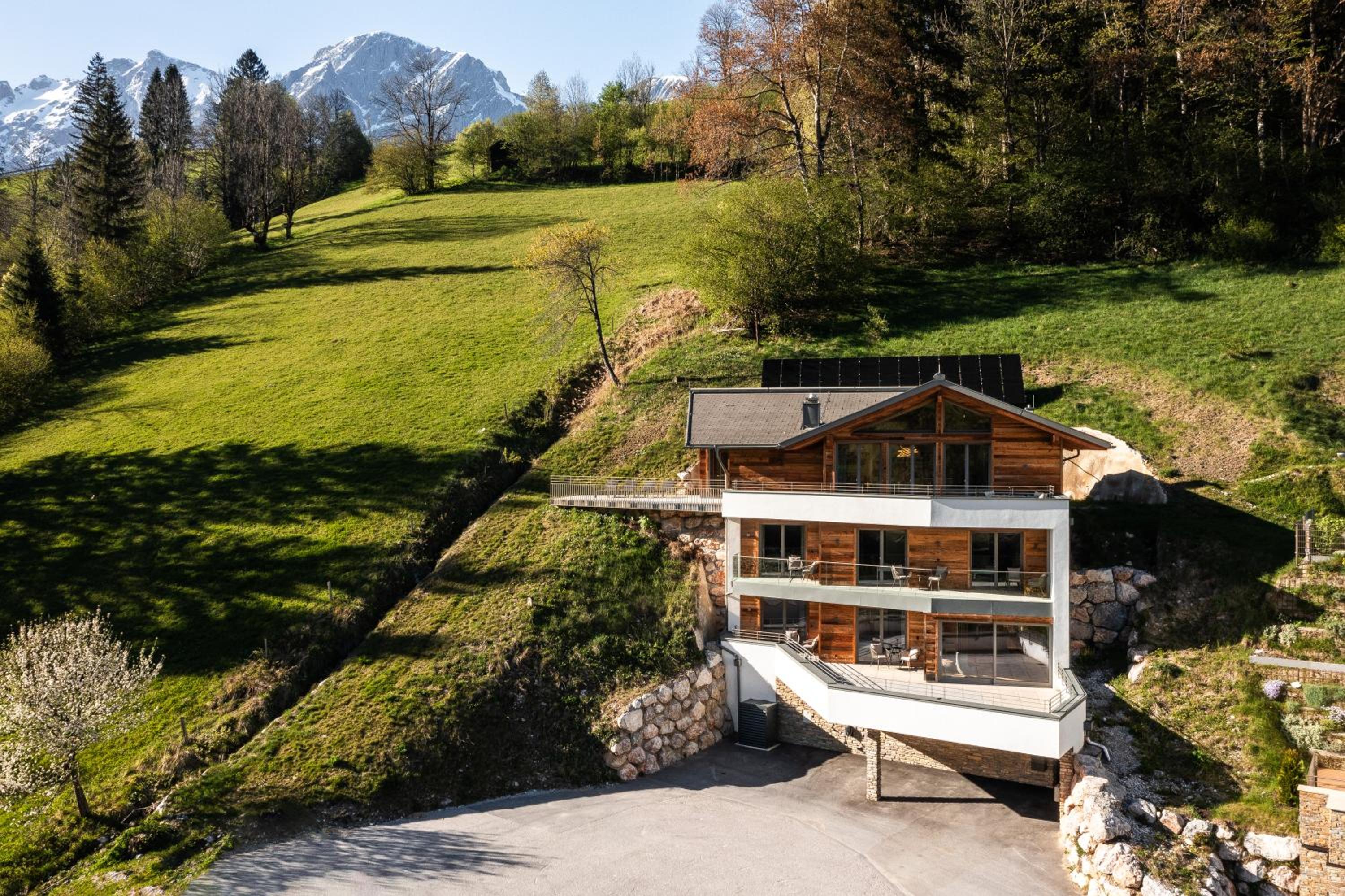 DasKöniglich Luxury Alpine Chalet - Mühlbach am Hochkönig