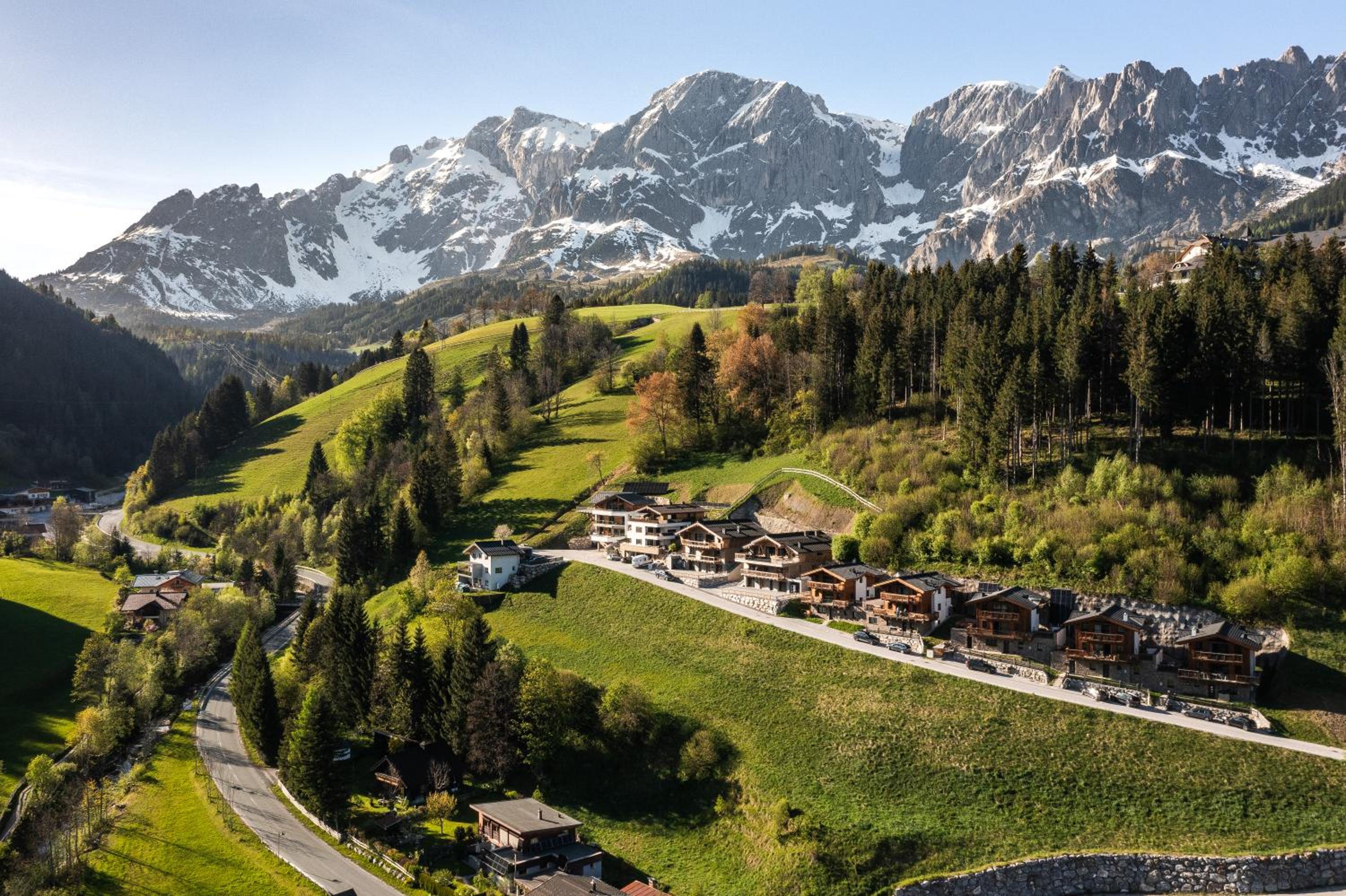 DasKöniglich Luxury Alpine Chalet - Mühlbach am Hochkönig