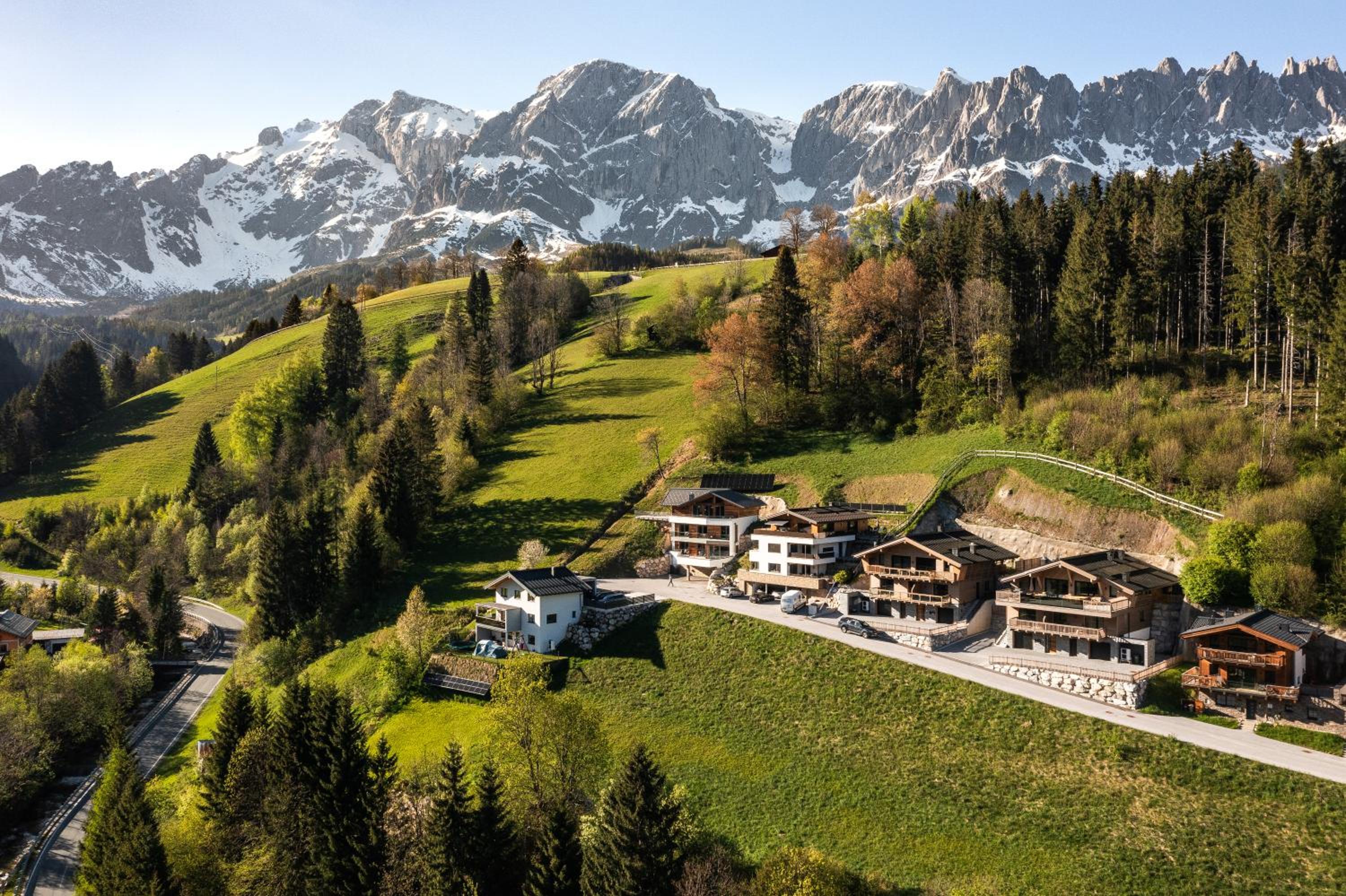 DasKöniglich Luxury Alpine Chalet - Mühlbach am Hochkönig