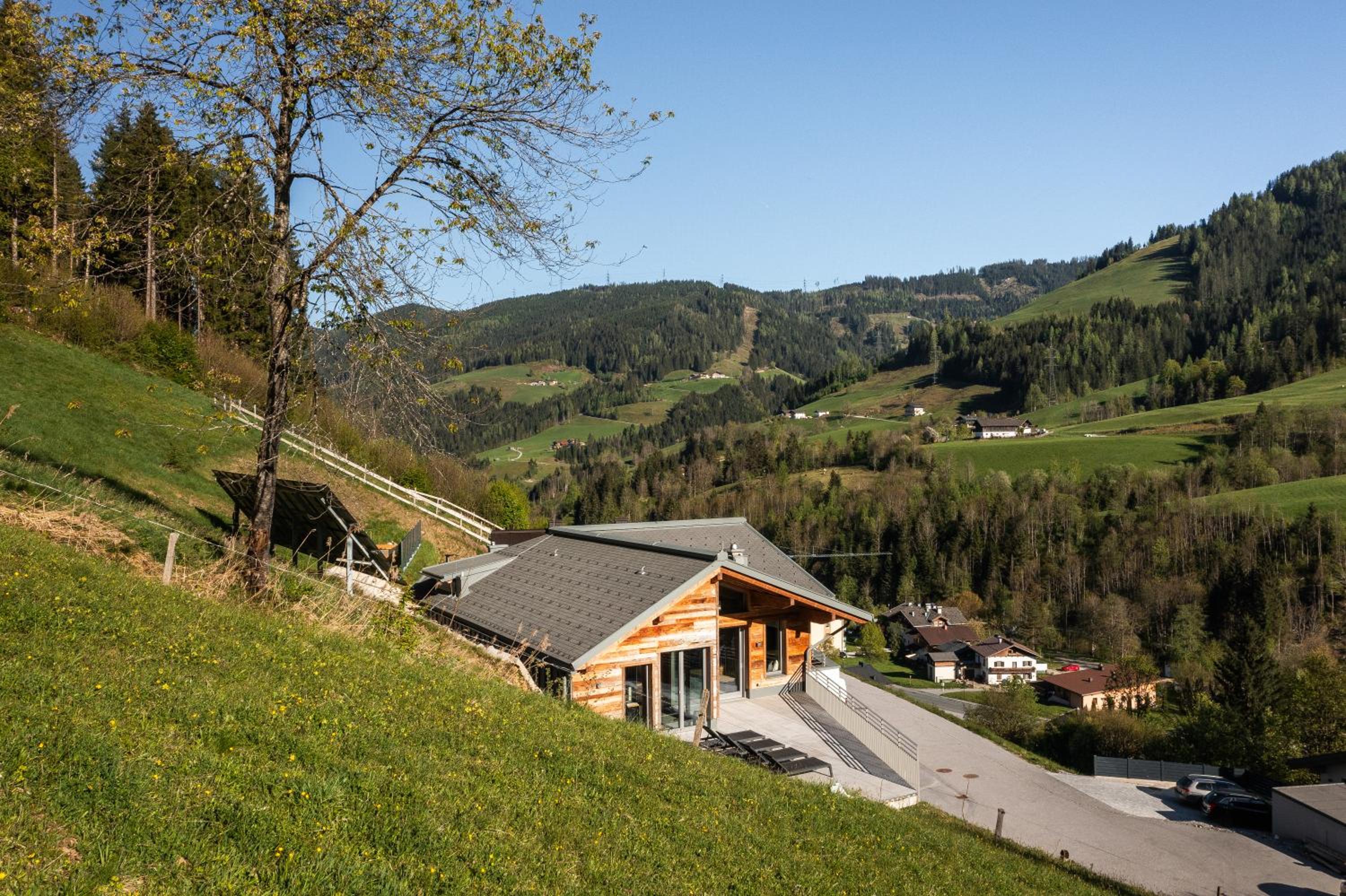DasKöniglich Luxury Alpine Chalet - Mühlbach am Hochkönig