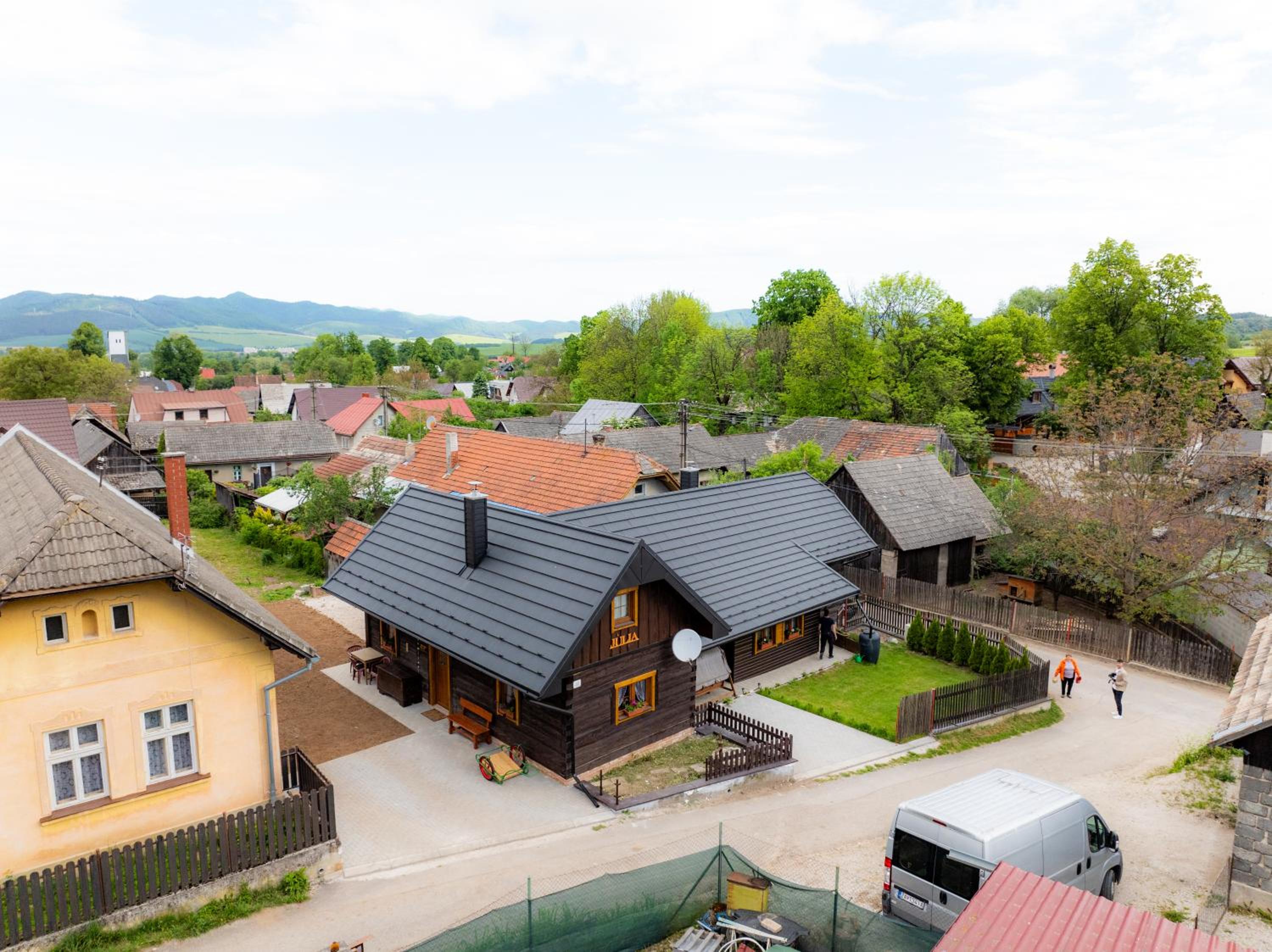 Drevenička v Ďurčinej - Júlia view 3