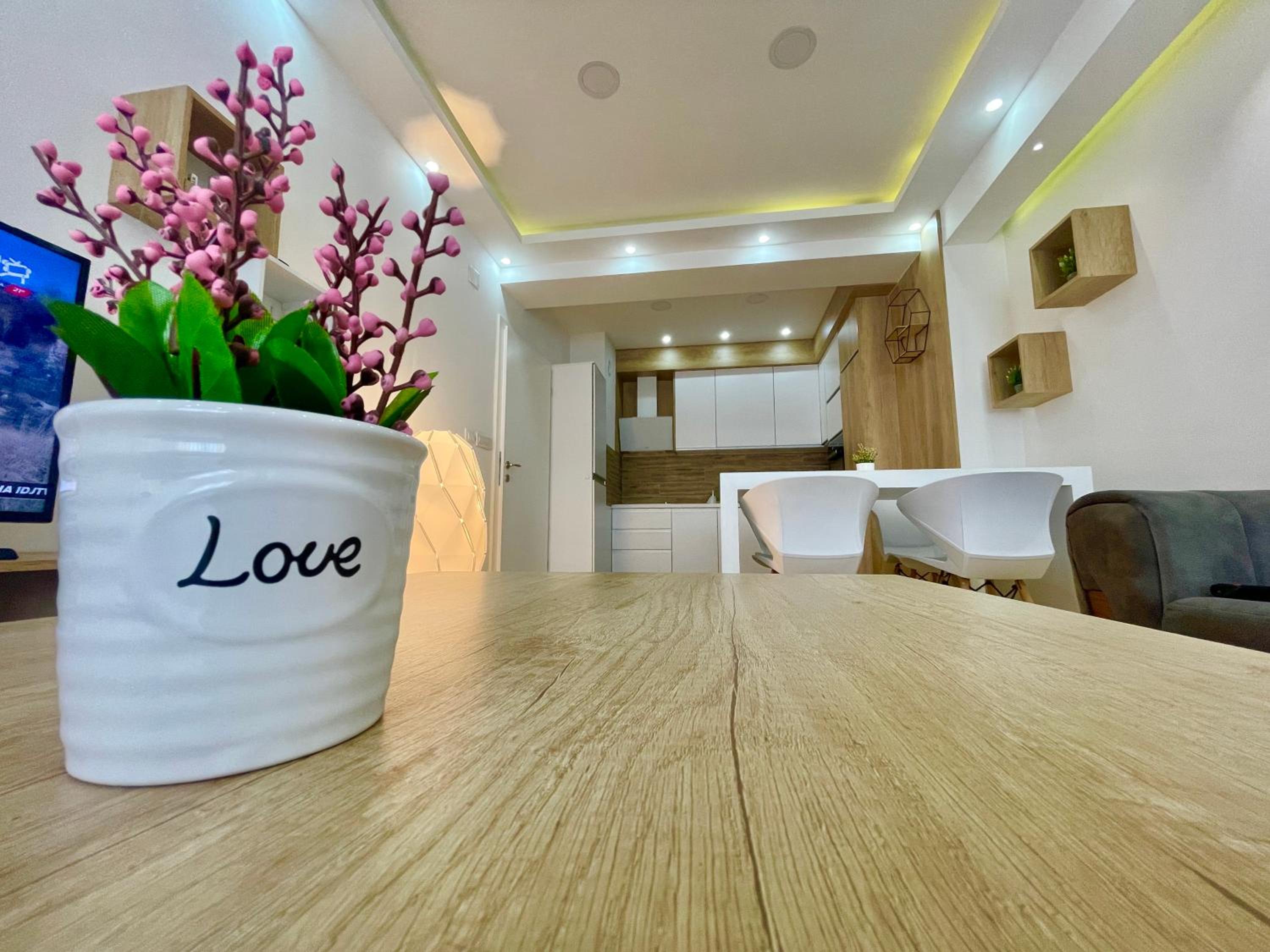 MIA apartment Ohrid