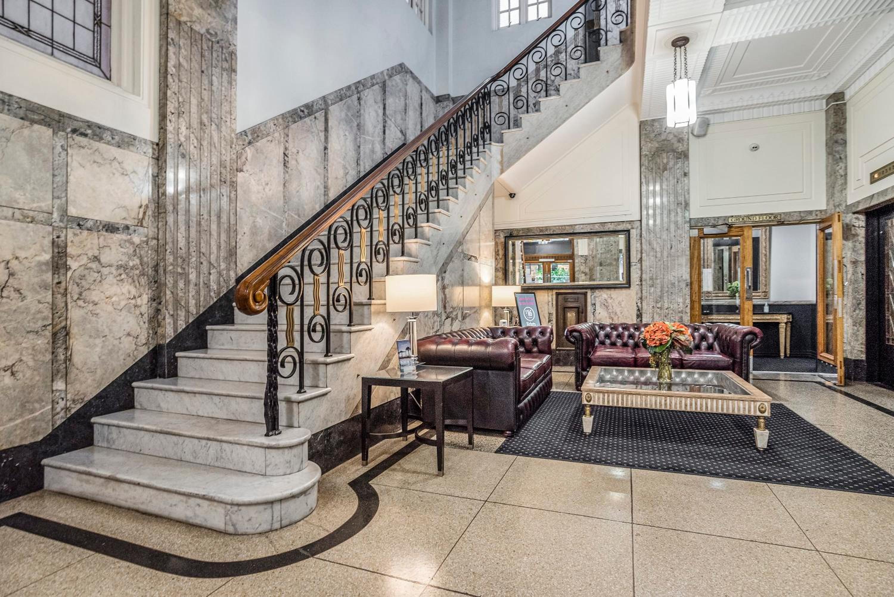 recepcion & lobby