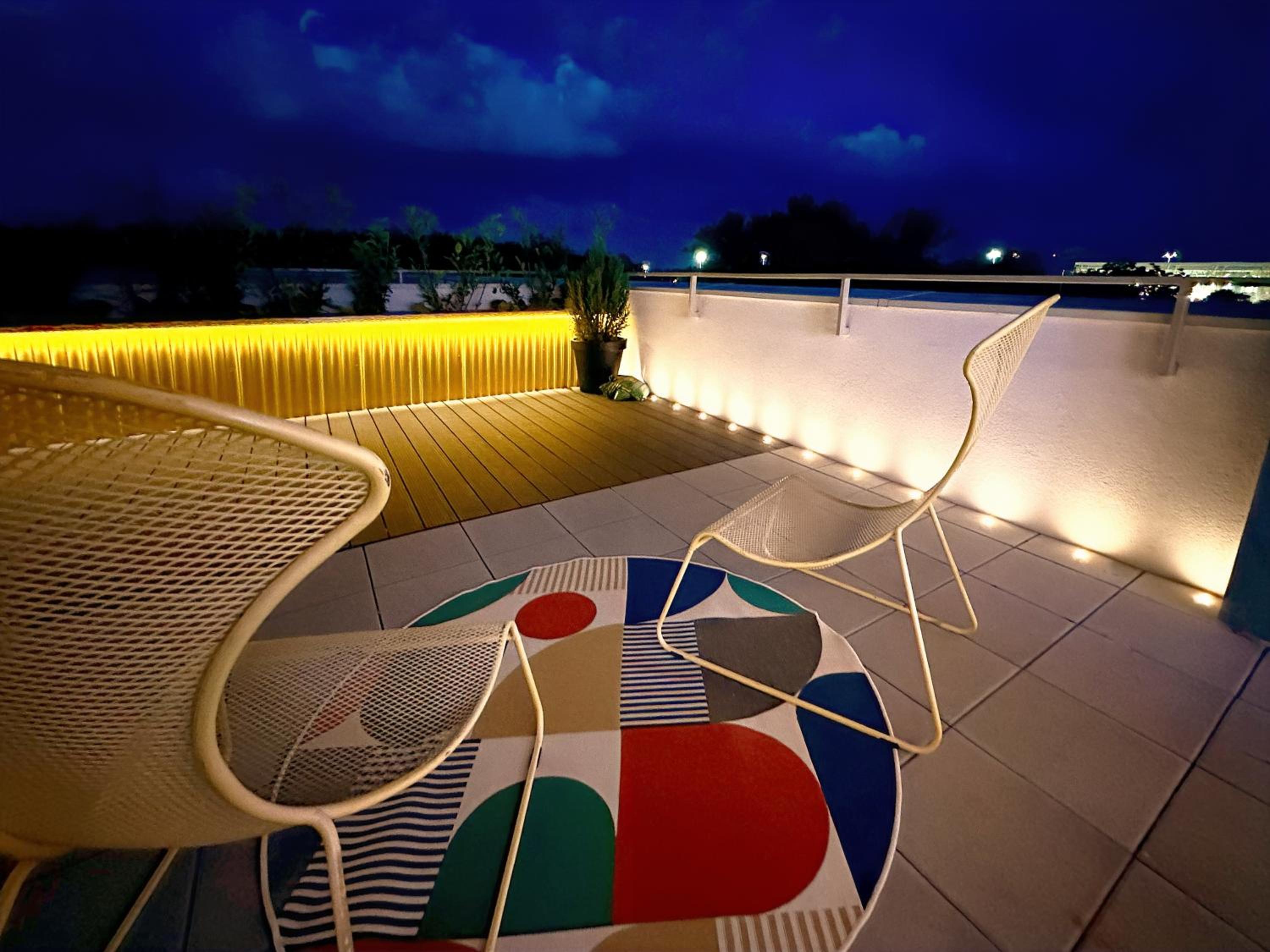 balance & terrace