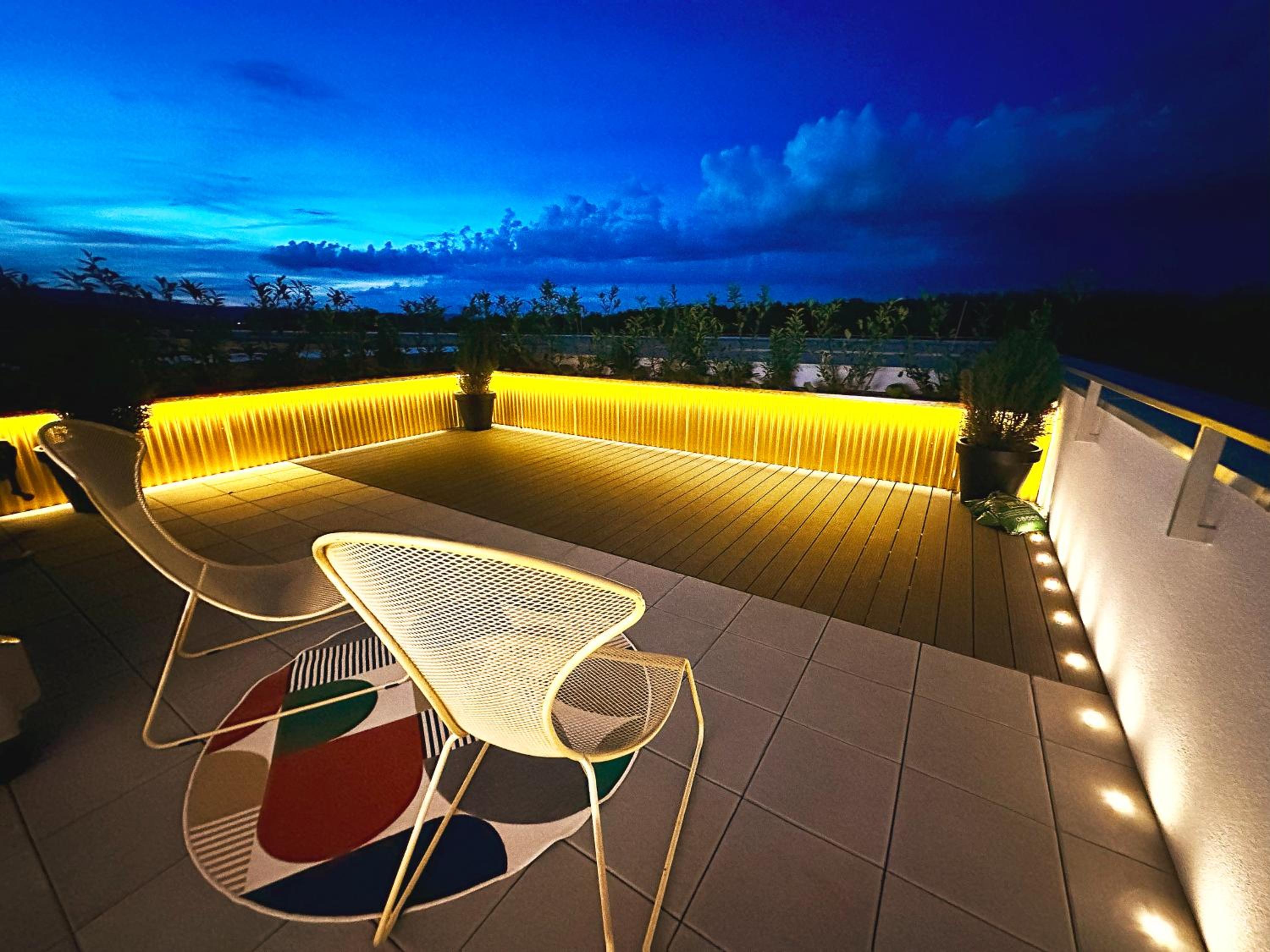 balance & terrace