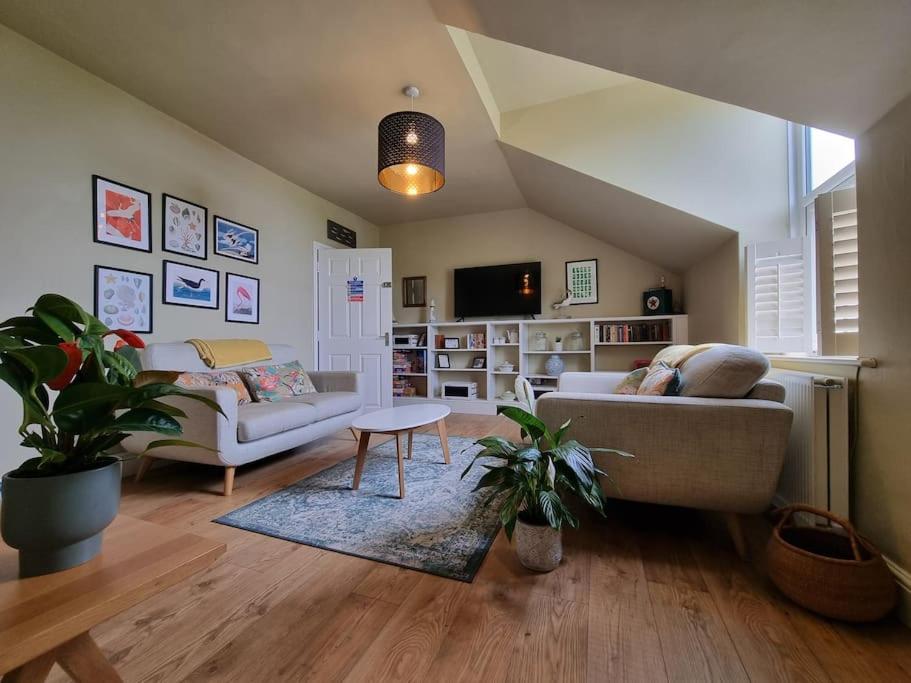 Contemporary apartment in Cromer view 2