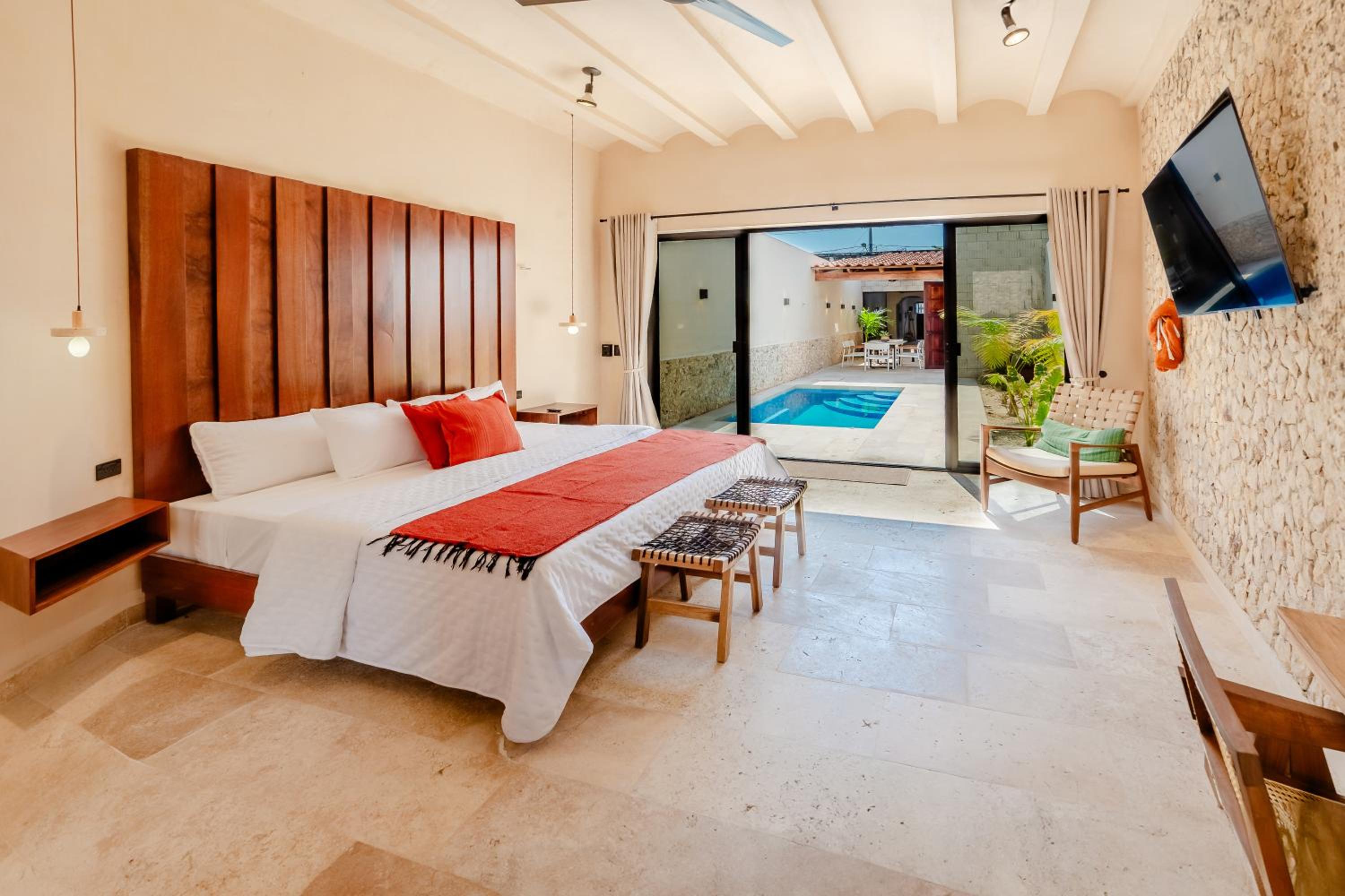 hotel room