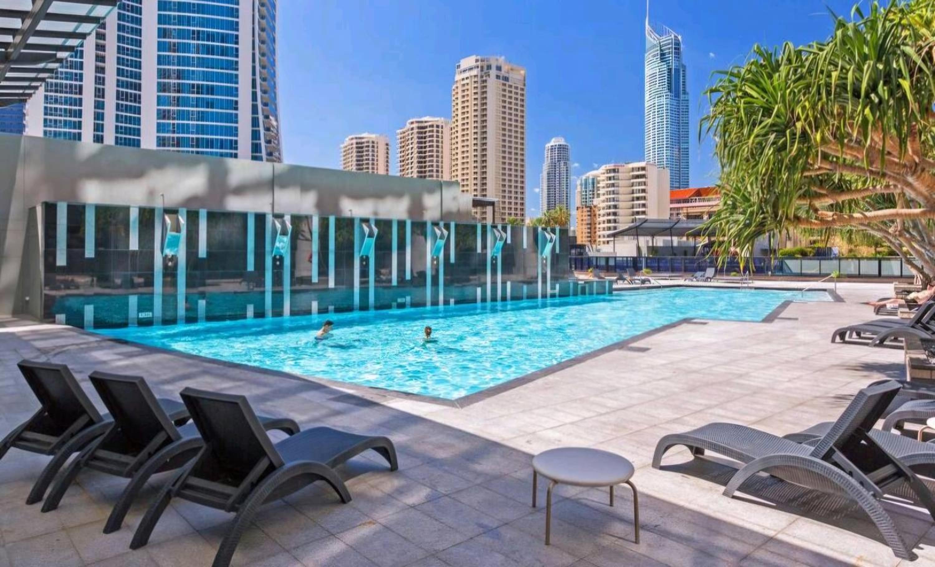 Mantra Circle on Cavill 3 Bedroom 2 Bathroom ocean and river views