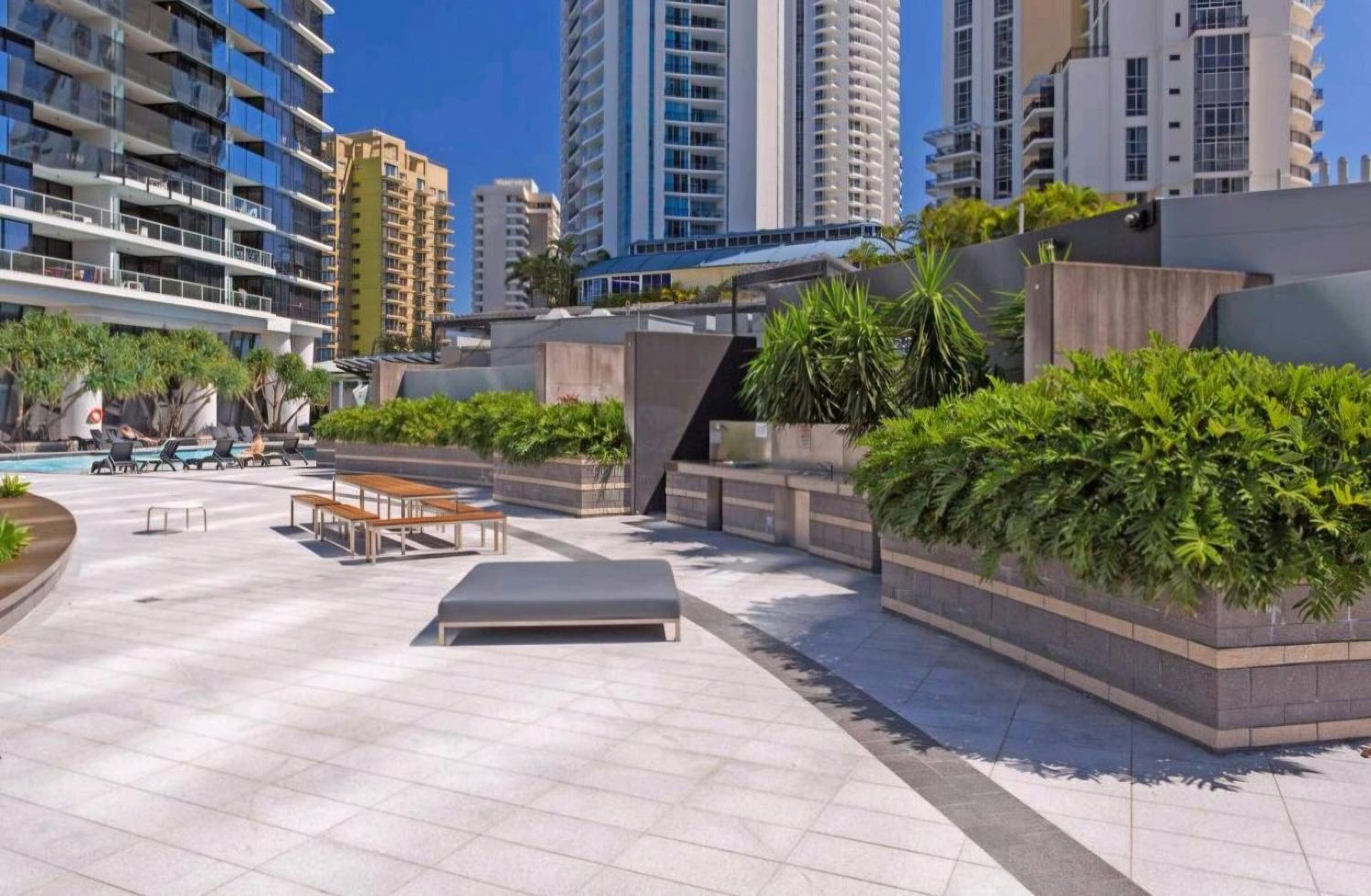 Mantra Circle on Cavill 3 Bedroom 2 Bathroom ocean and river views