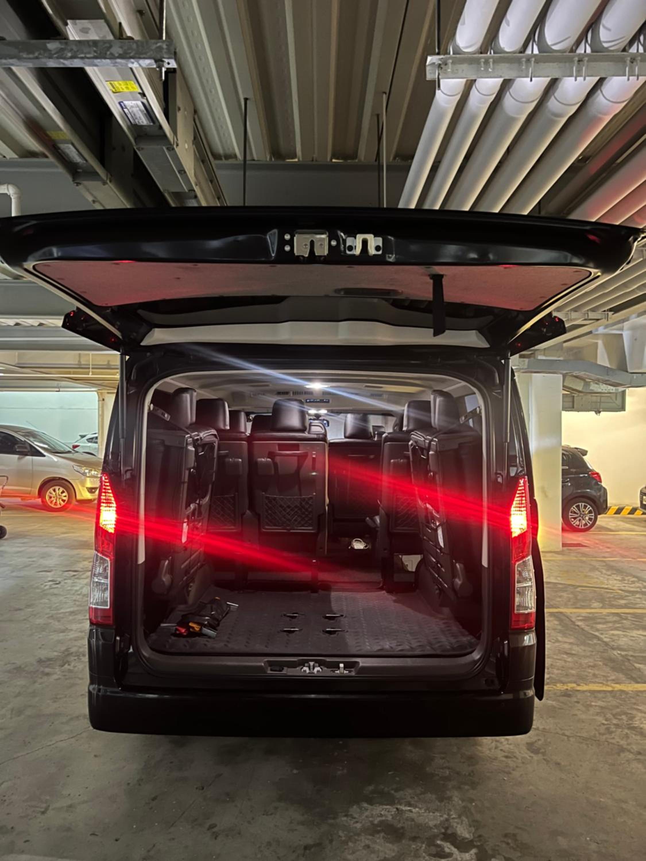 parking