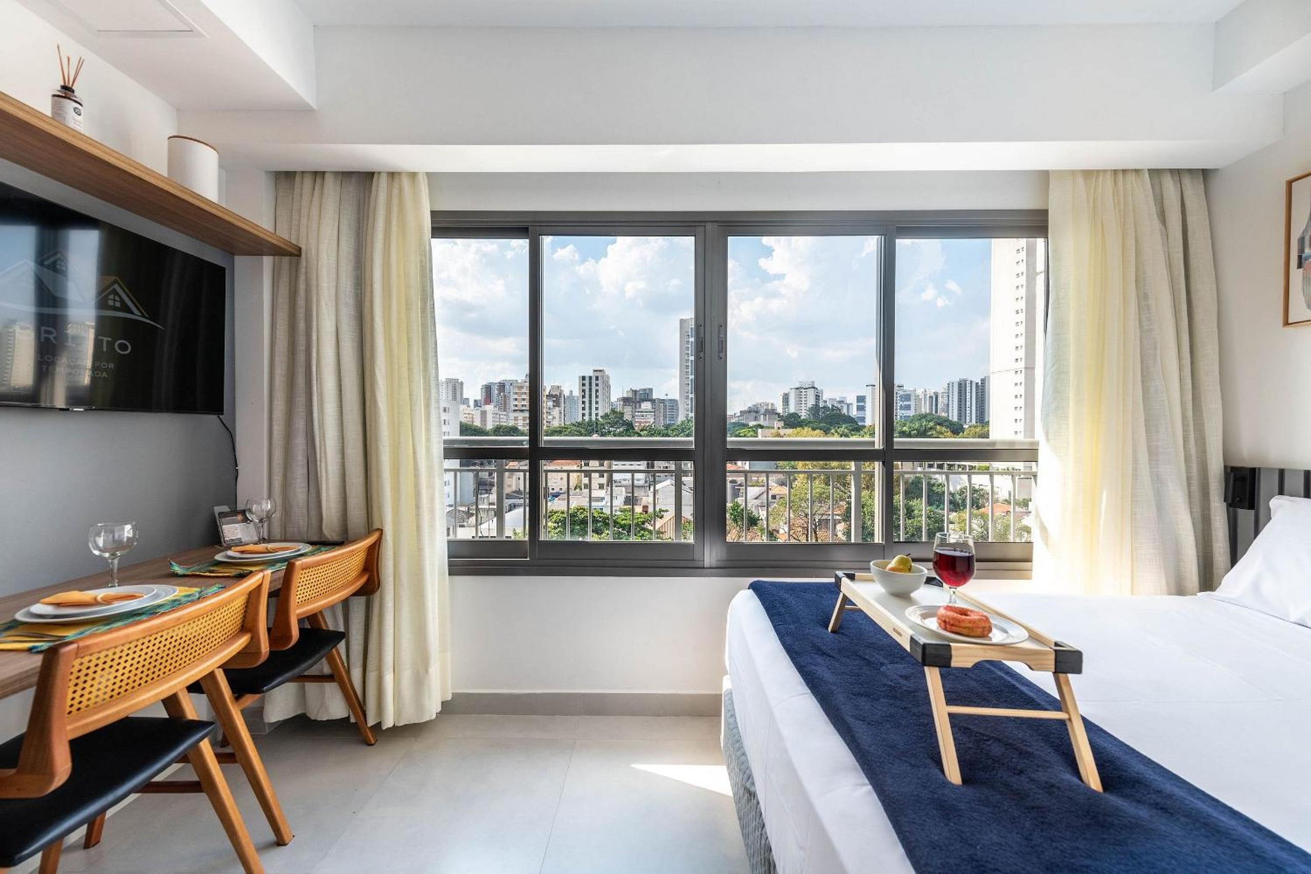 Modern and Comfortable Apartments In the Heart of Vila Mariana Close to Metro Santa Cruz