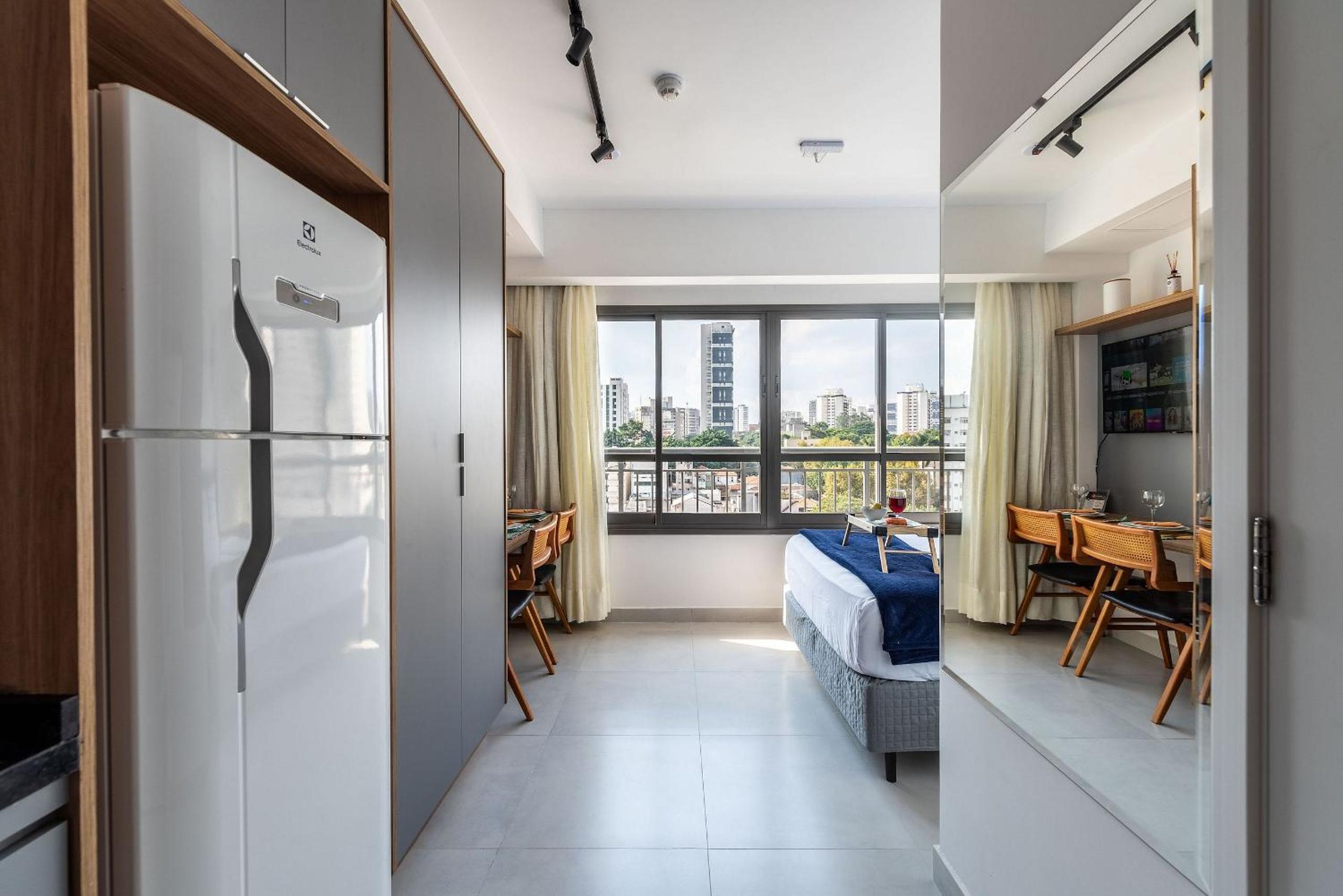 Modern and Comfortable Apartments In the Heart of Vila Mariana Close to Metro Santa Cruz