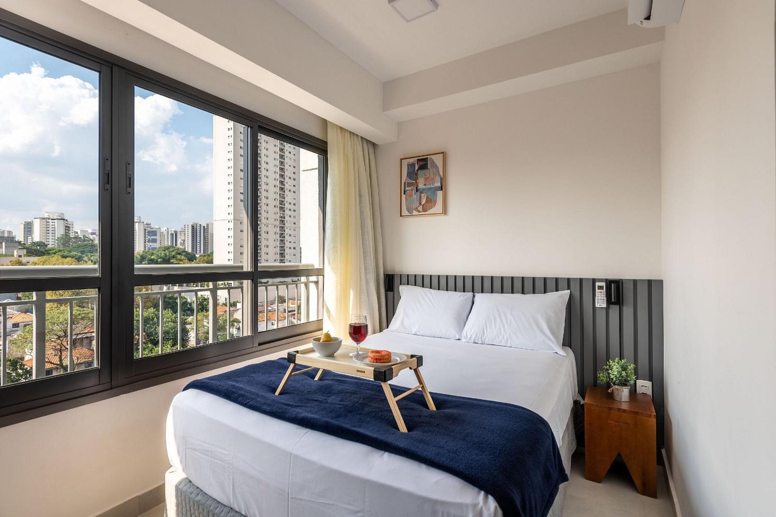 Modern and Comfortable Apartments In the Heart of Vila Mariana Close to Metro Santa Cruz