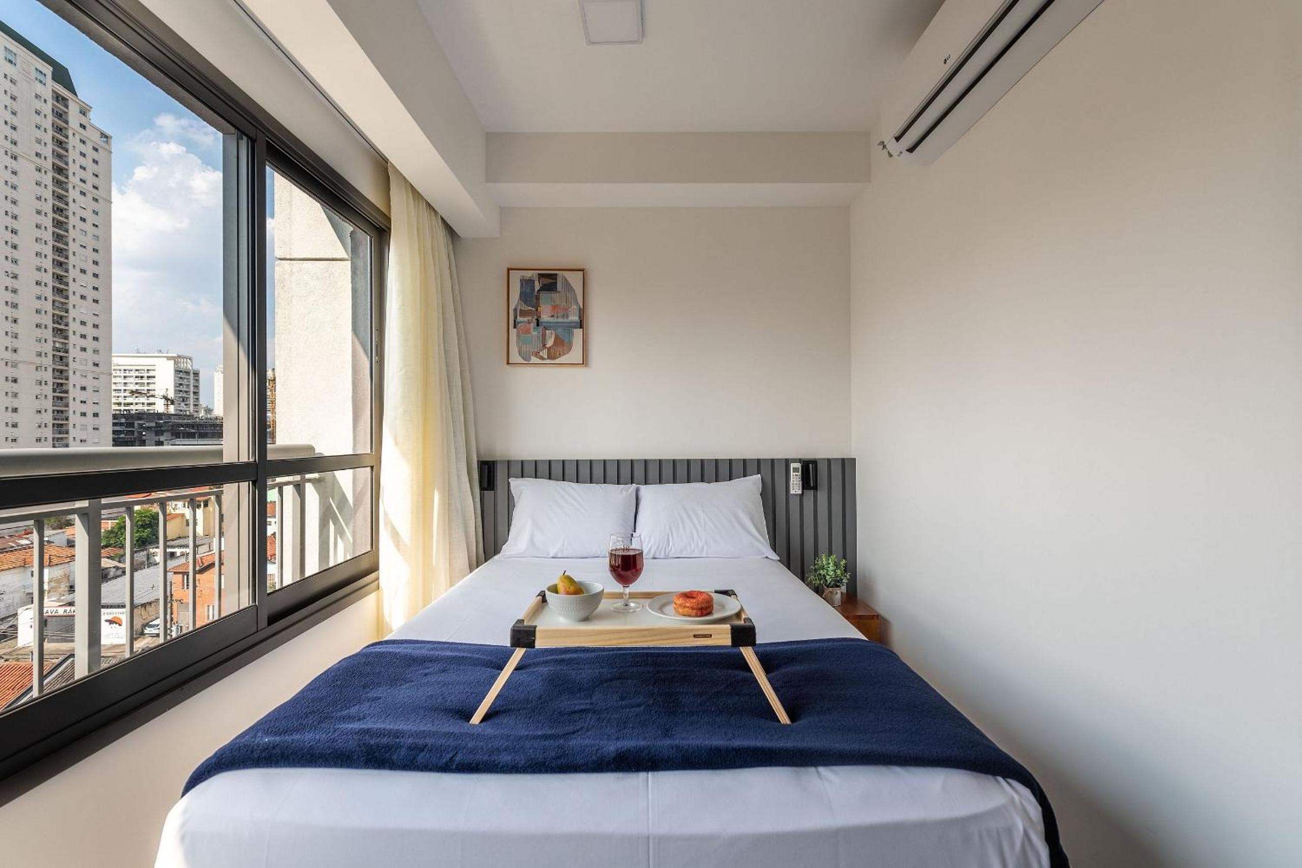 Modern and Comfortable Apartments In the Heart of Vila Mariana Close to Metro Santa Cruz