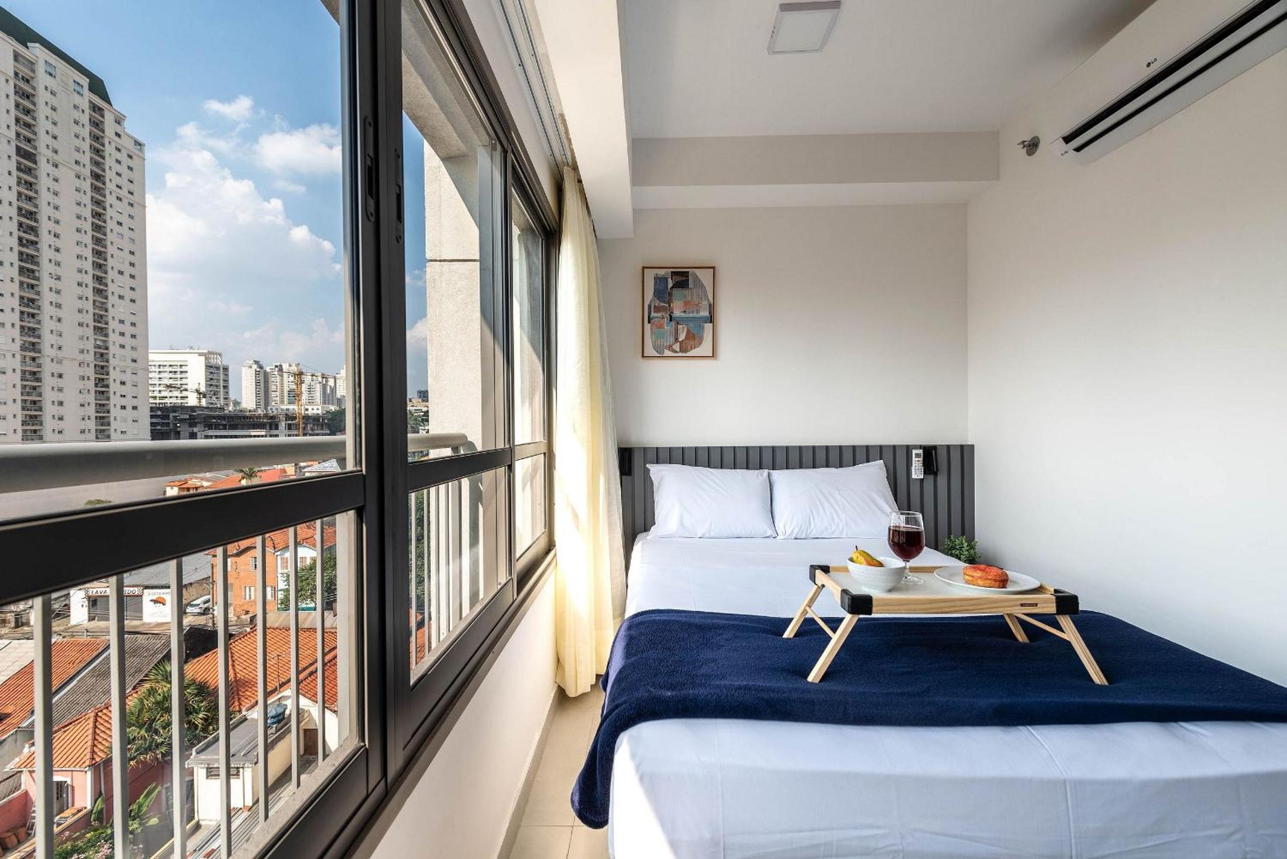 Modern and Comfortable Apartments In the Heart of Vila Mariana Close to Metro Santa Cruz