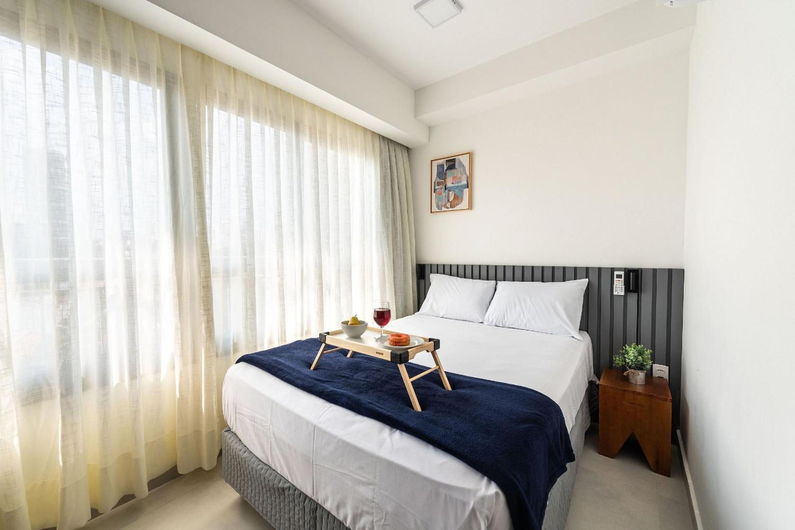 Modern and Comfortable Apartments In the Heart of Vila Mariana Close to Metro Santa Cruz