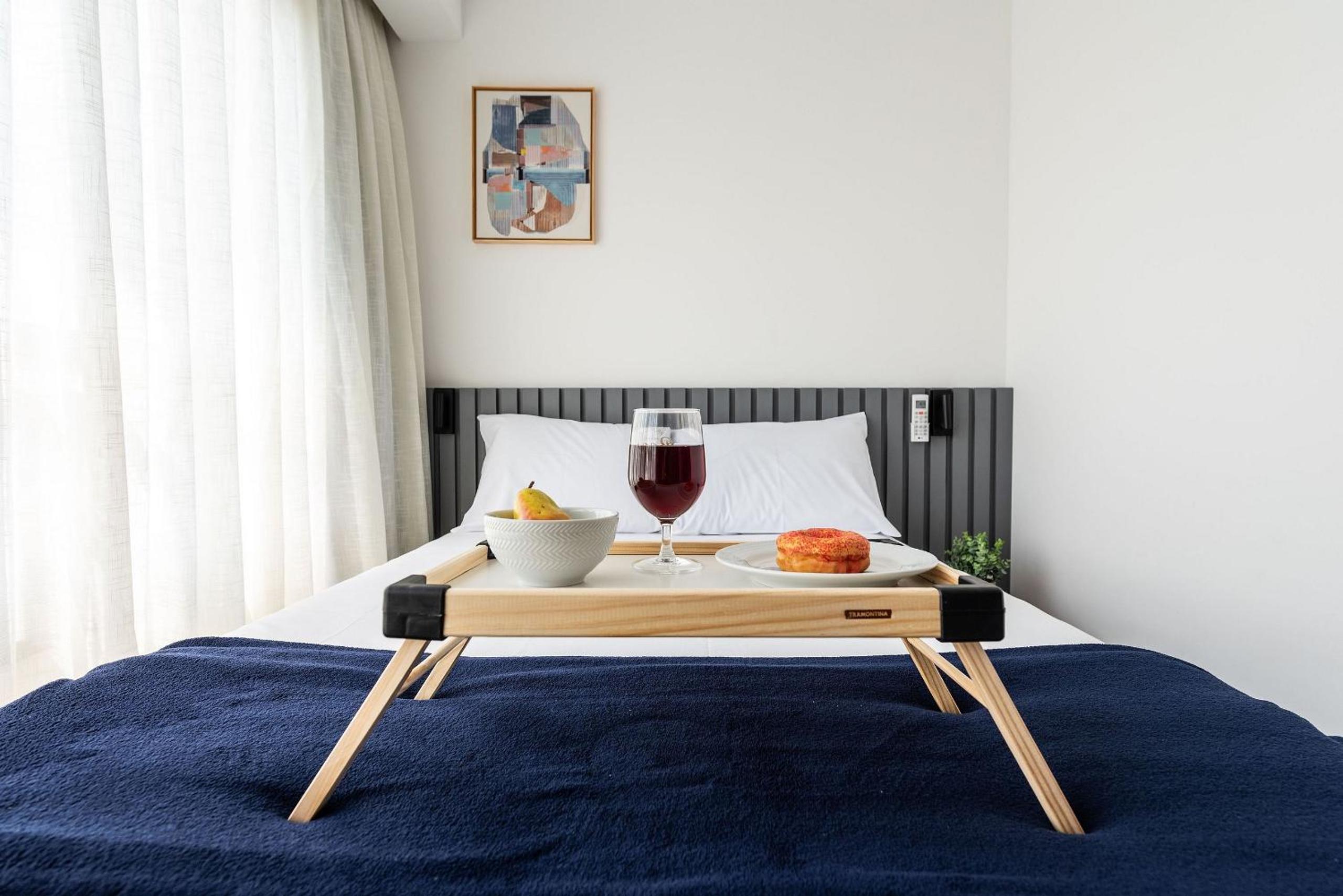 Modern and Comfortable Apartments In the Heart of Vila Mariana Close to Metro Santa Cruz