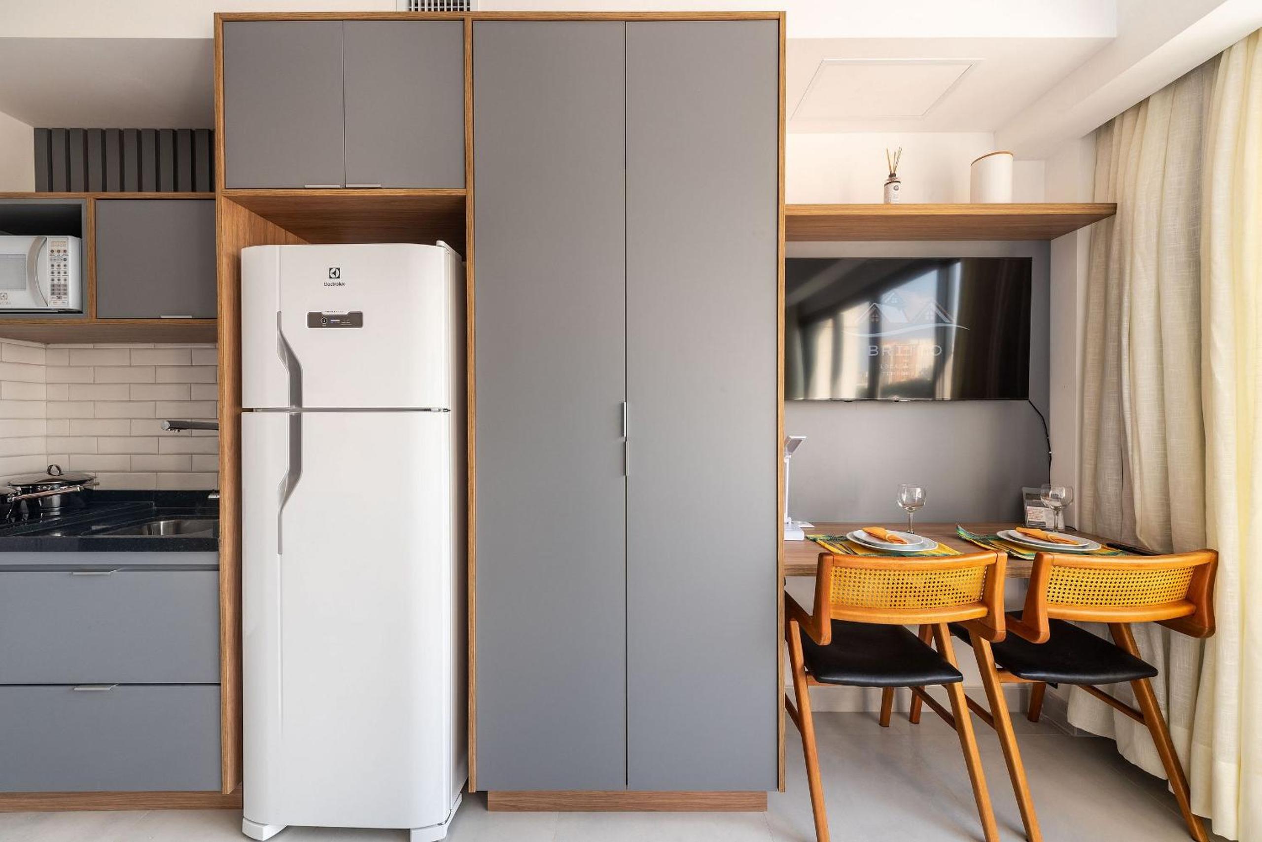 Modern and Comfortable Apartments In the Heart of Vila Mariana Close to Metro Santa Cruz