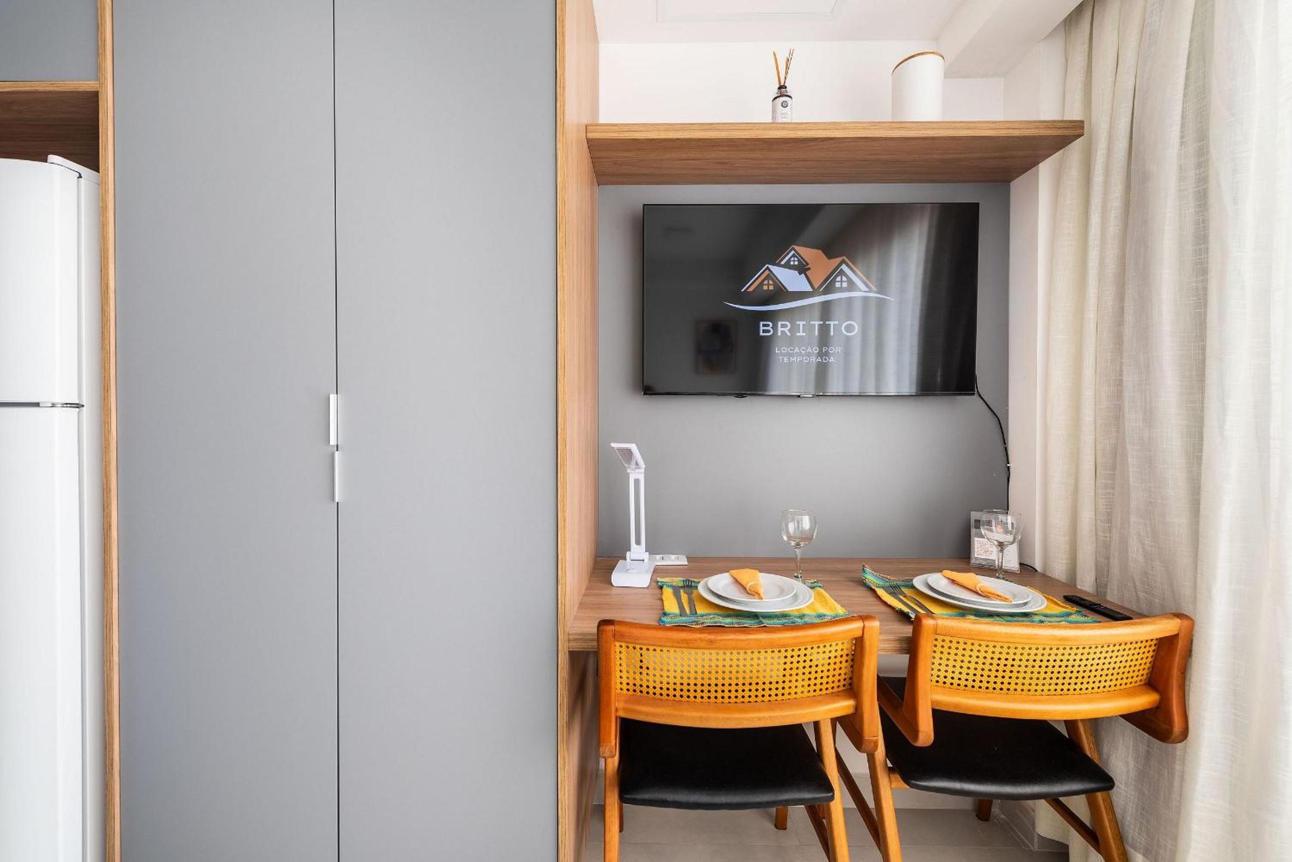 Modern and Comfortable Apartments In the Heart of Vila Mariana Close to Metro Santa Cruz