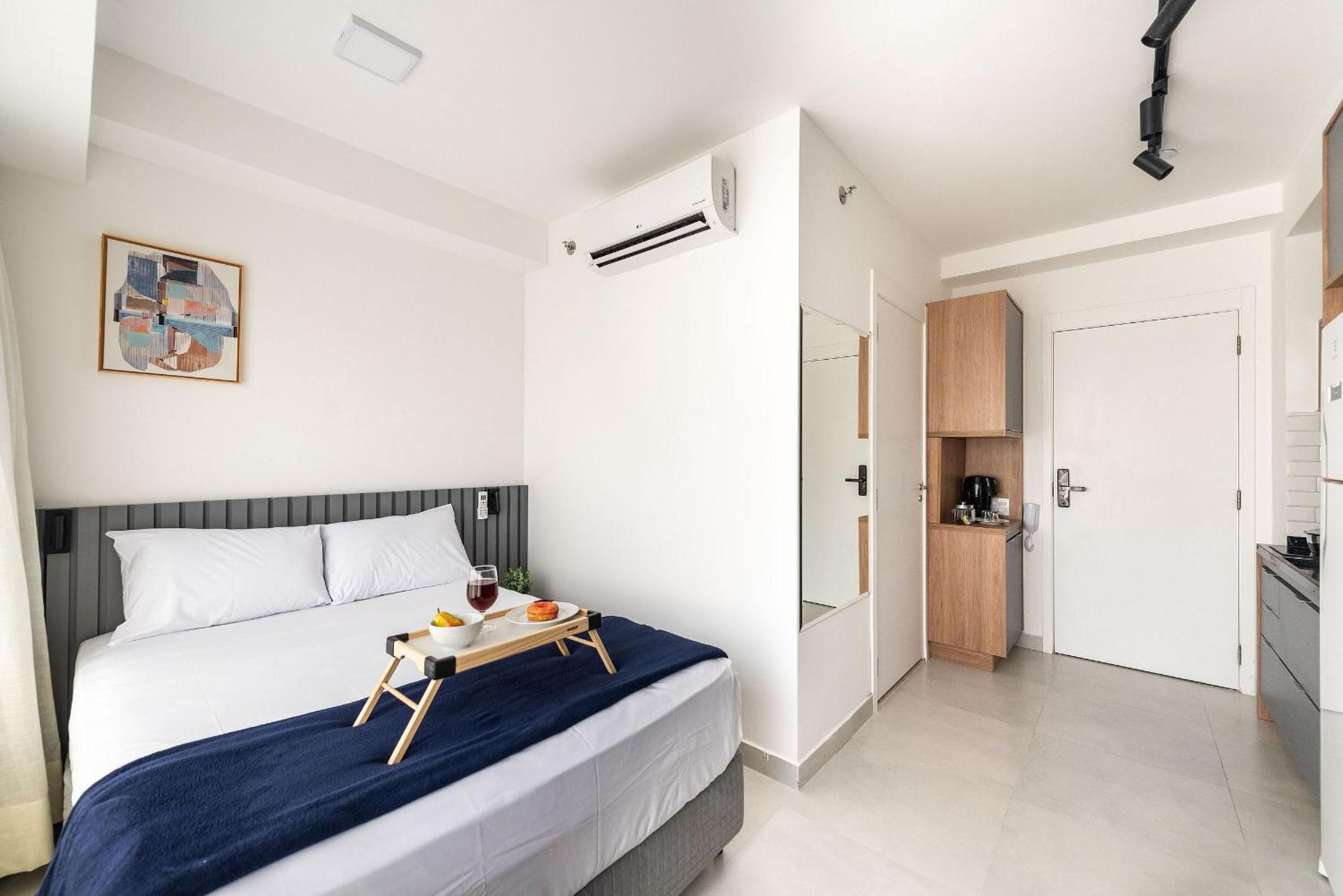 Modern and Comfortable Apartments In the Heart of Vila Mariana Close to Metro Santa Cruz