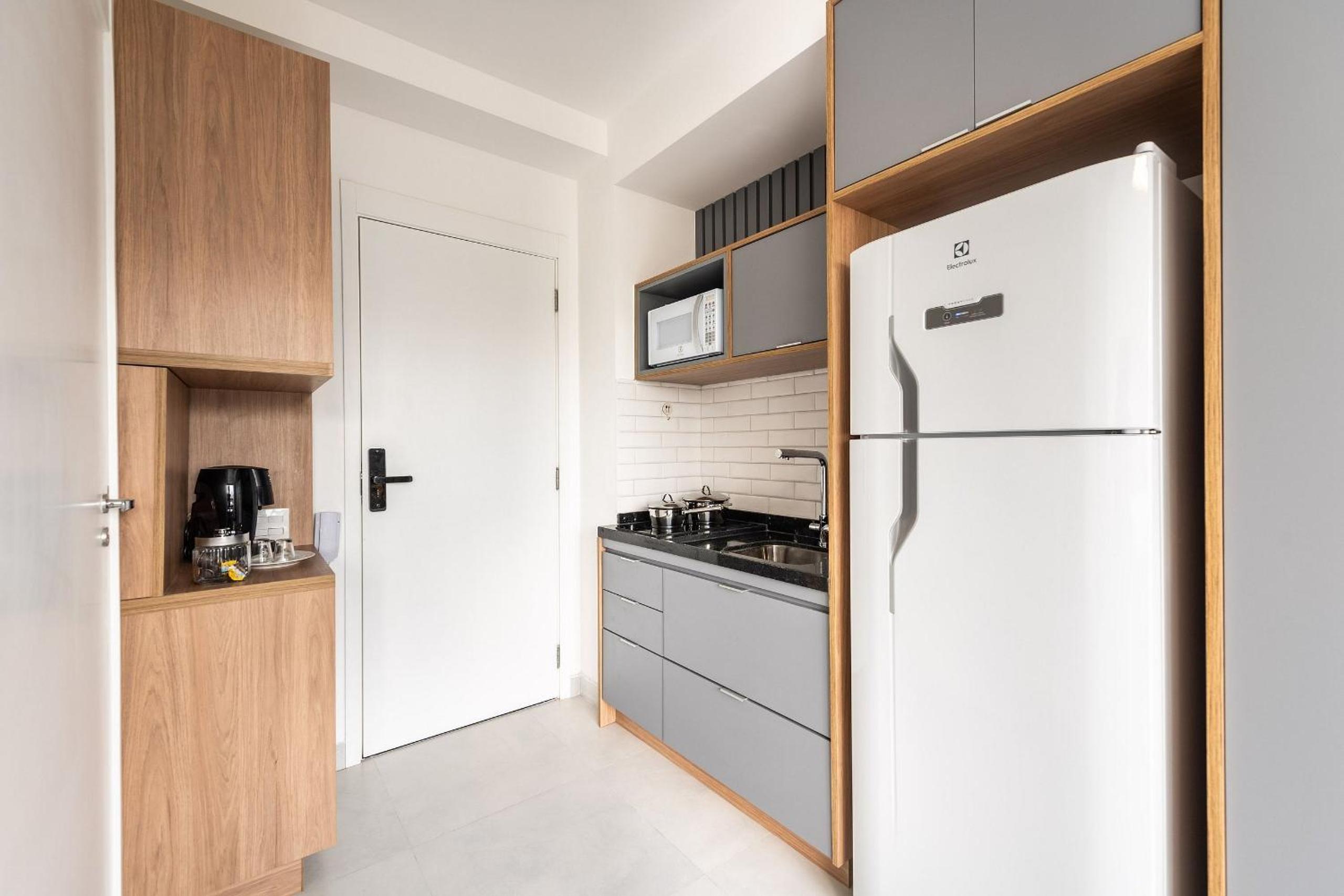 Modern and Comfortable Apartments In the Heart of Vila Mariana Close to Metro Santa Cruz