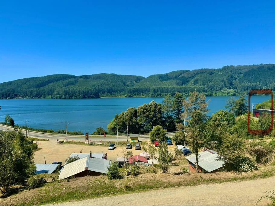 Cabaña nueva con vista al rio N3