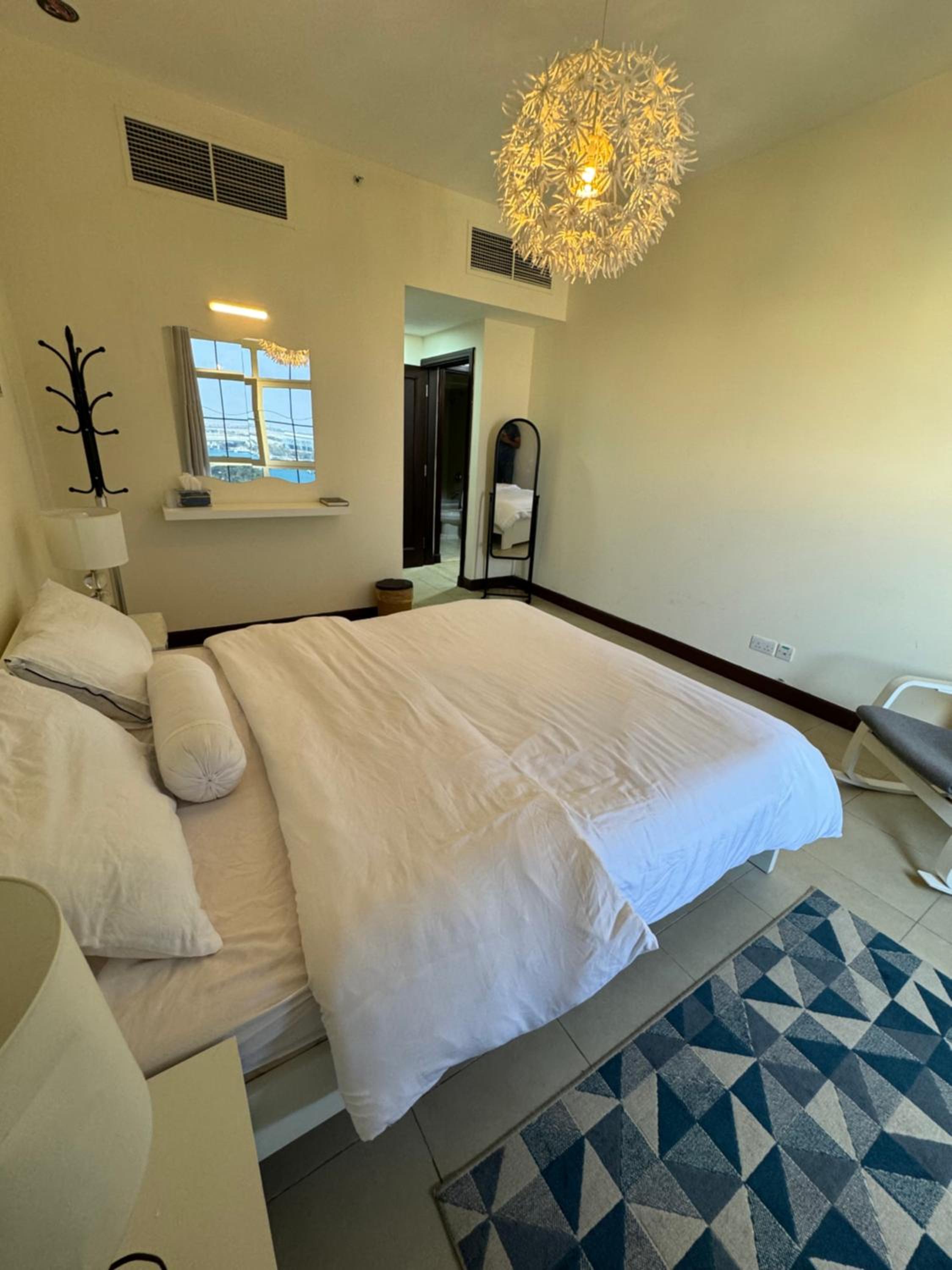 2 Bedrooms APT in Marina tower sea view view 5