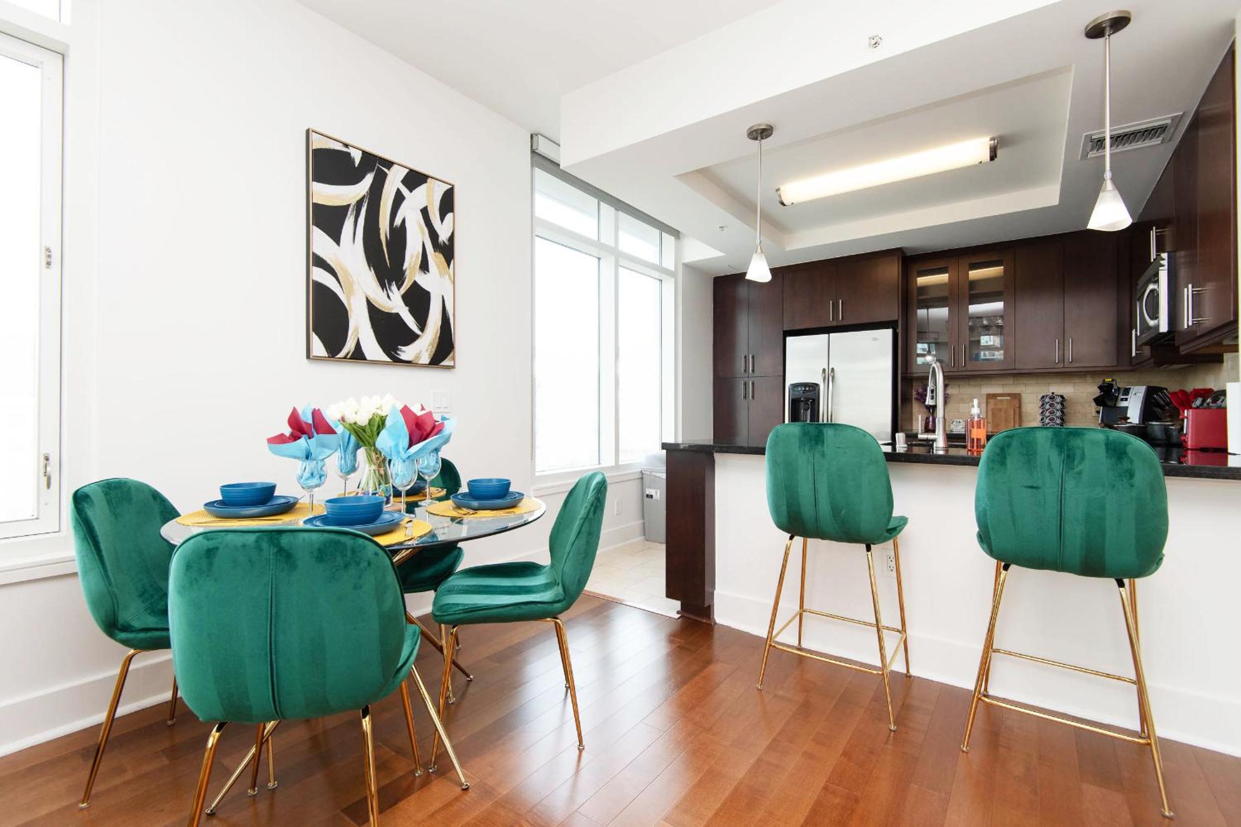 Sky-Rise Apartments