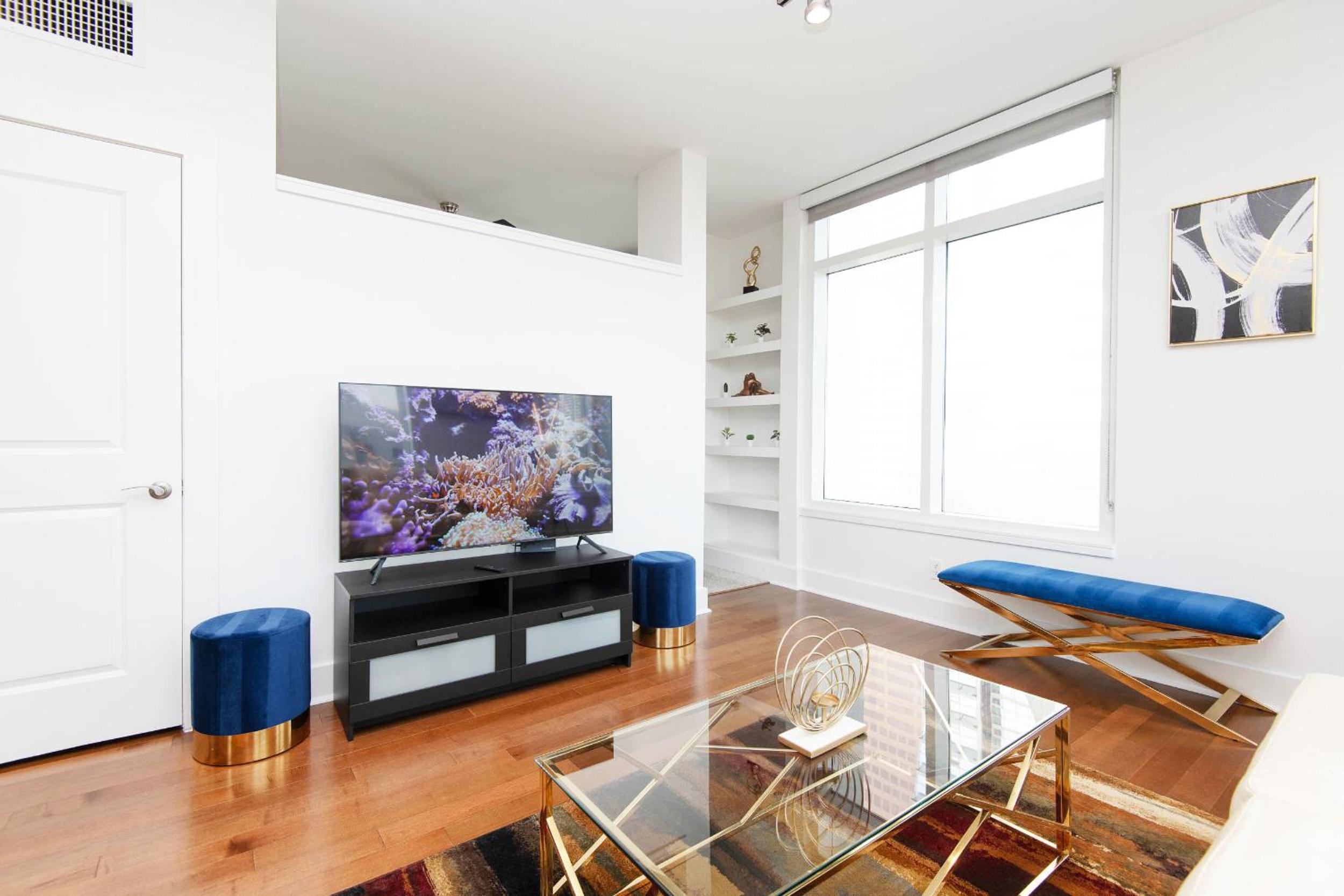 Sky-Rise Apartments