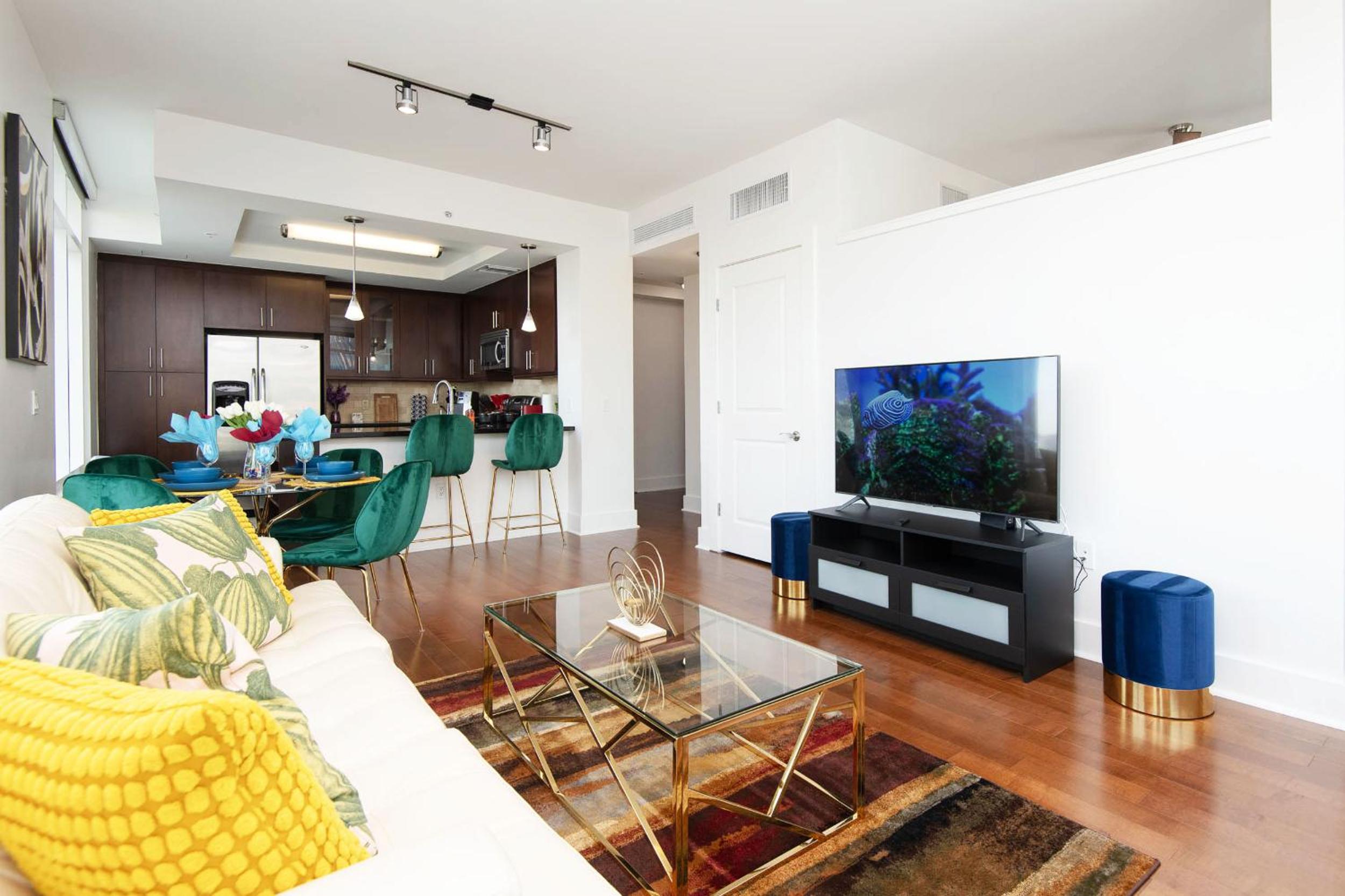 Sky-Rise Apartments