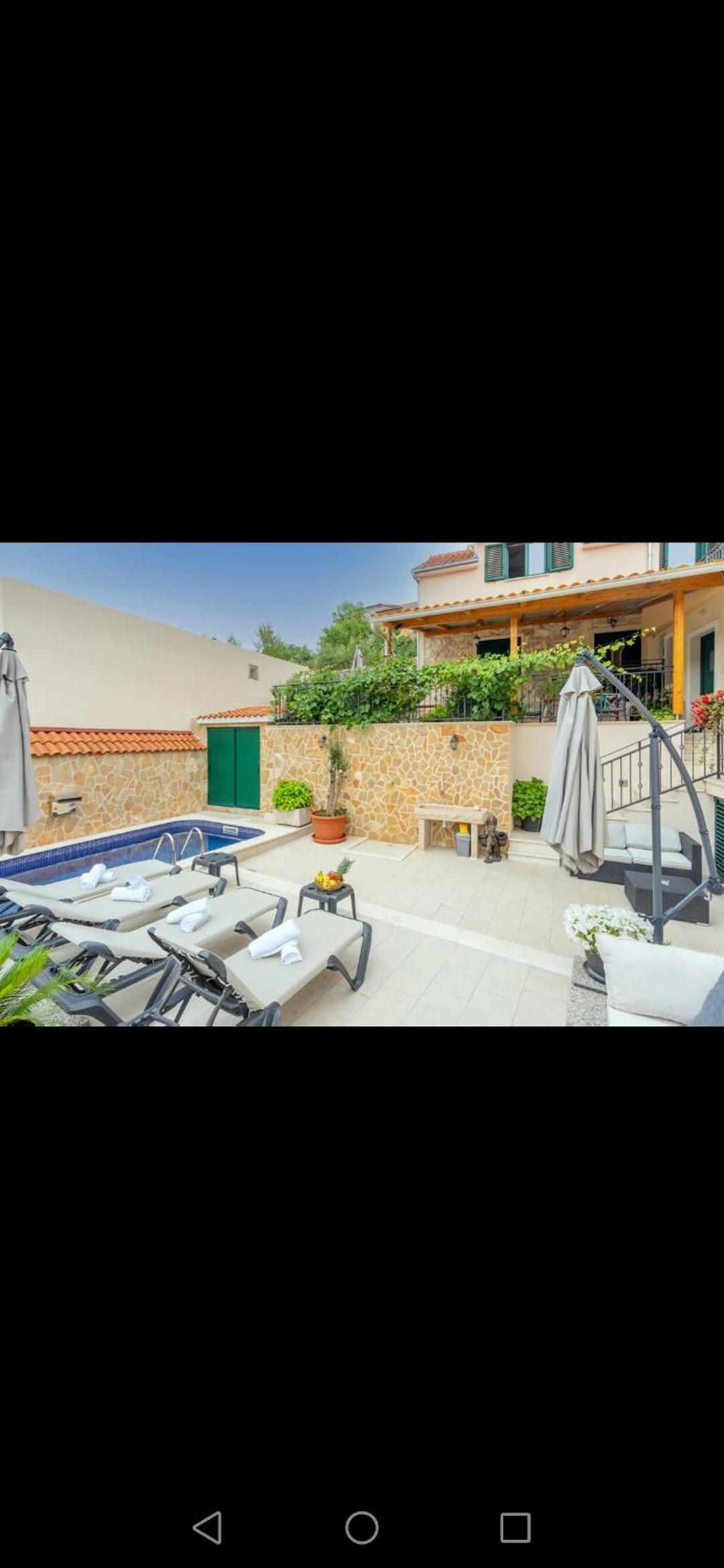 Apartments Ante 1 Hvar center, pool view 5