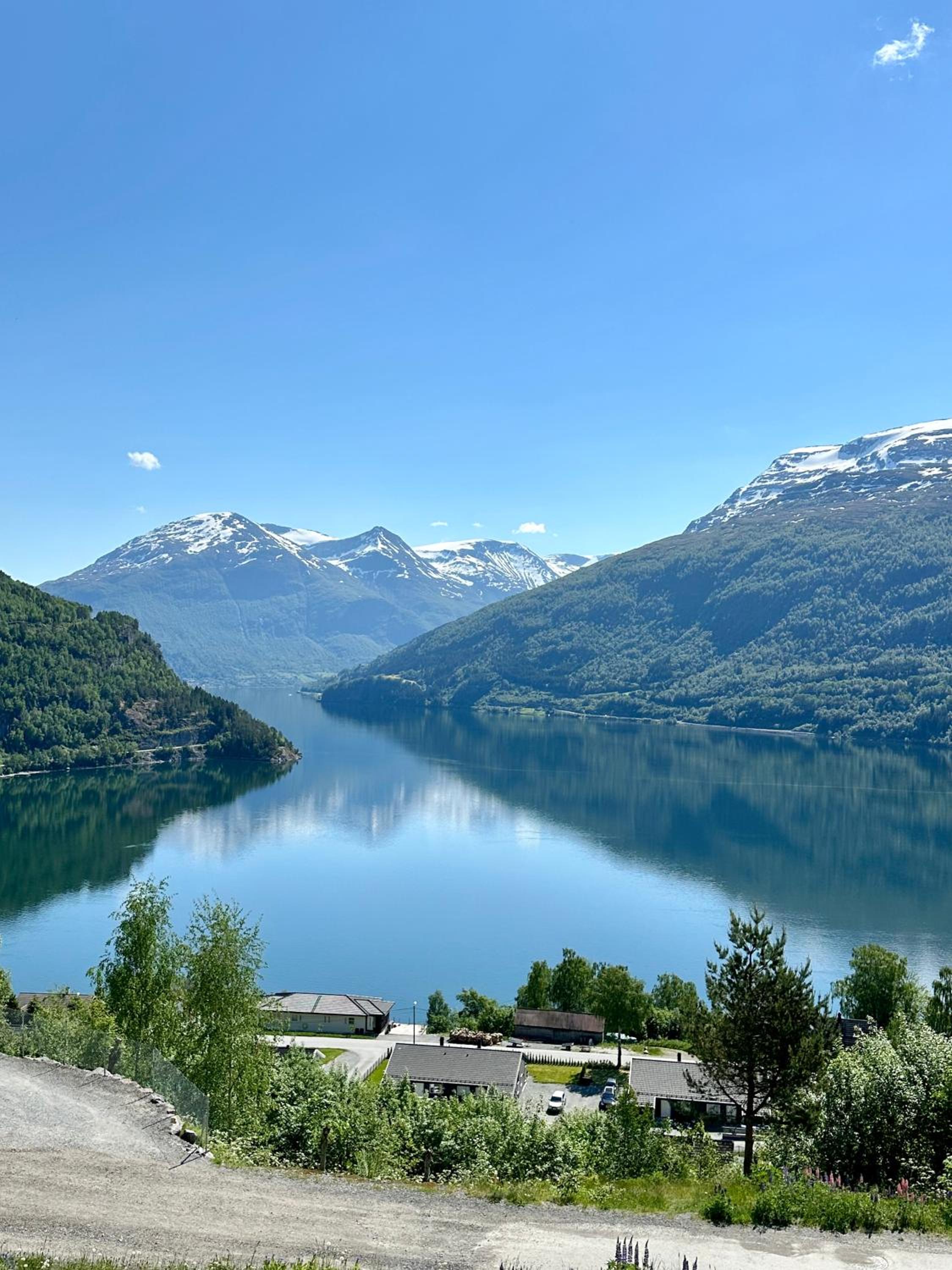 Leilighet med fantastisk utsikt