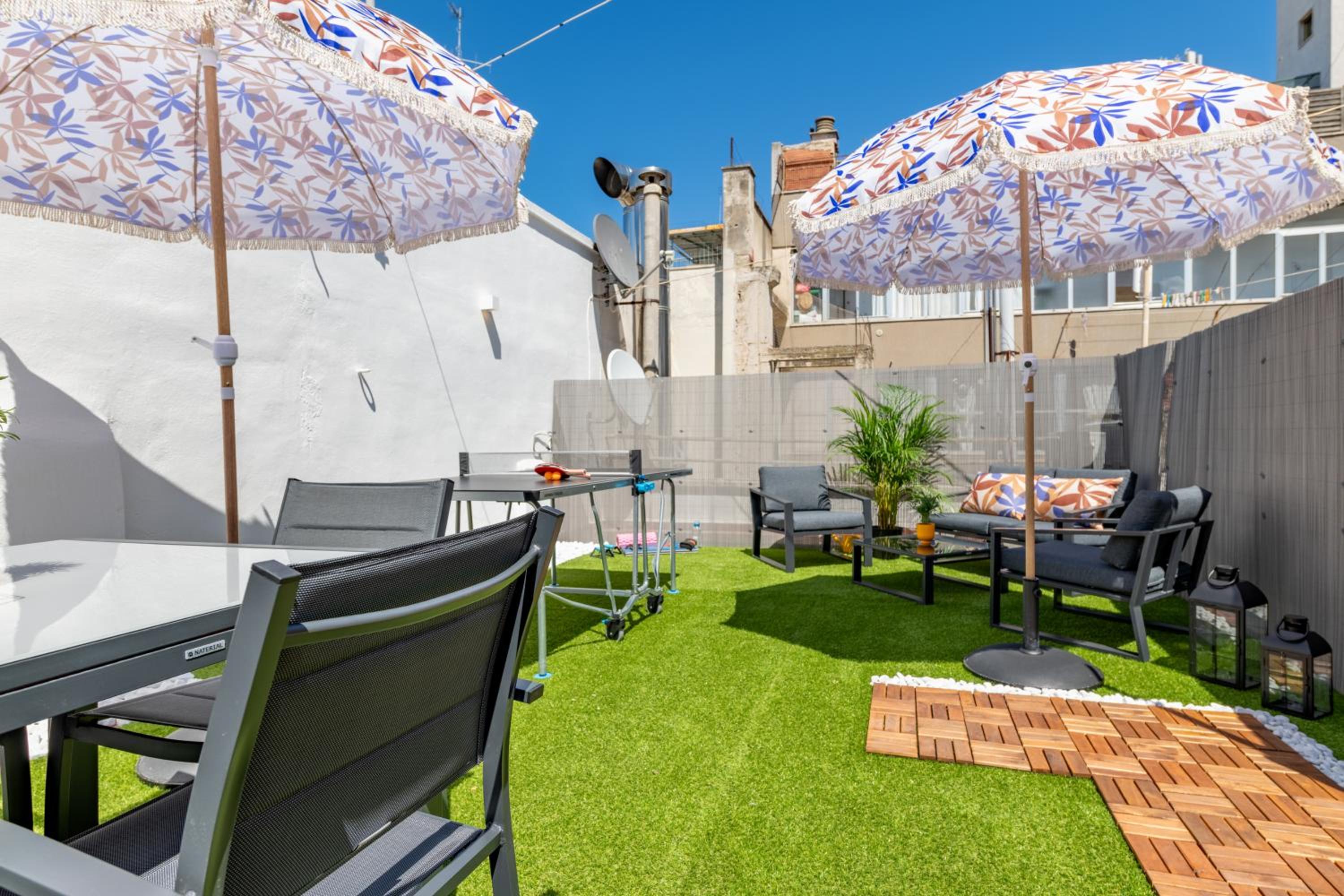 balance & terrace