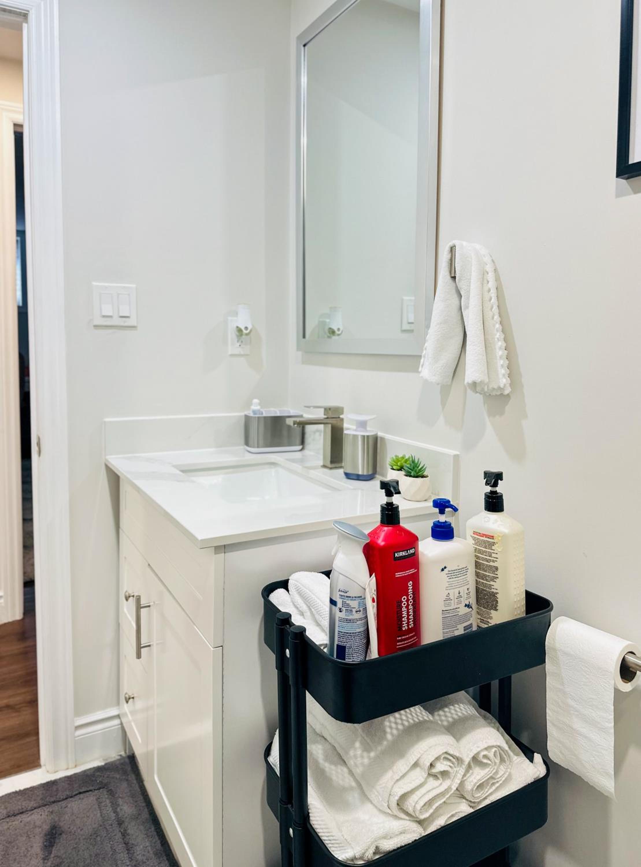 Spacious 2 Bedroom 1 bath Mississauga Basement Apartment