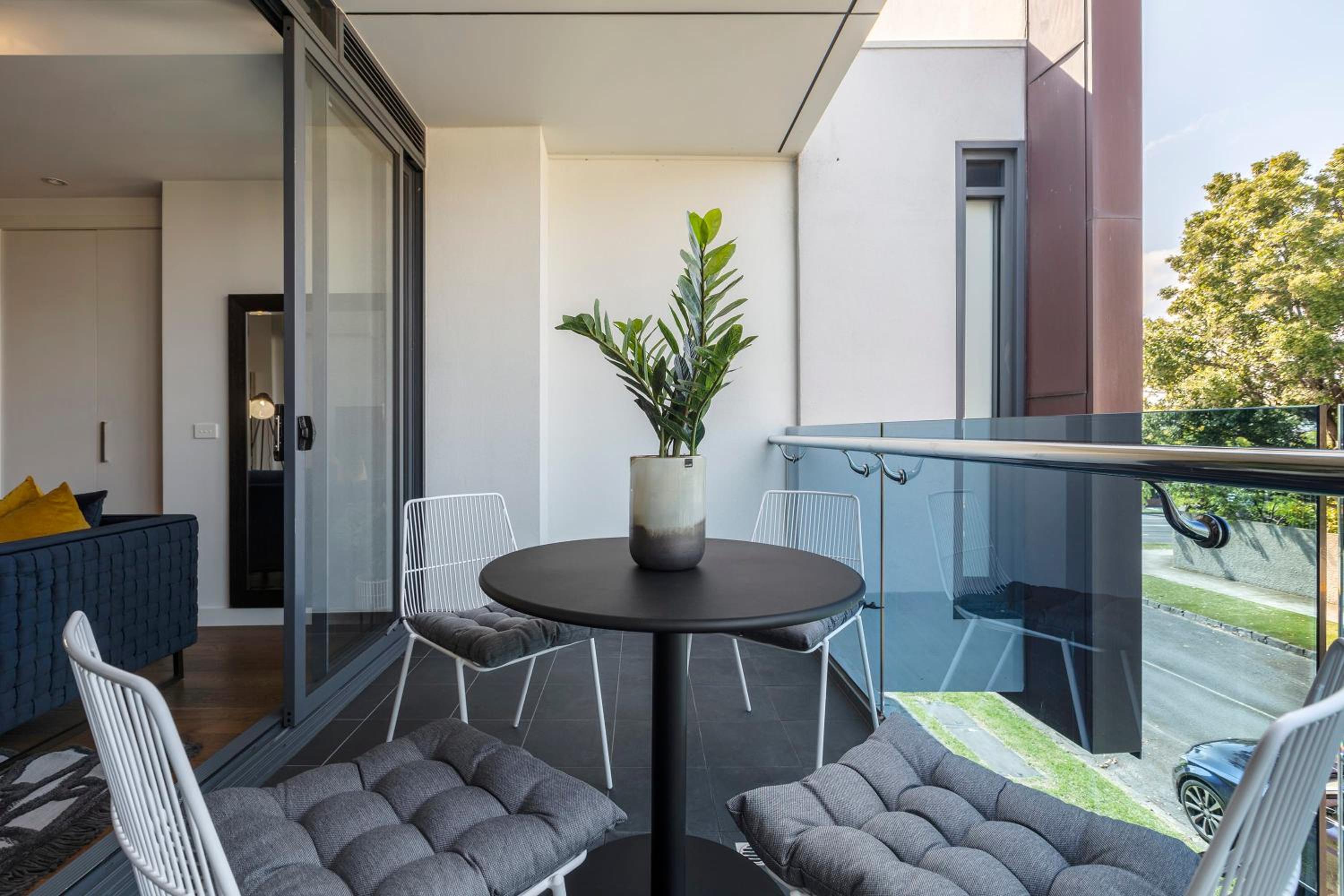 balance & terrace