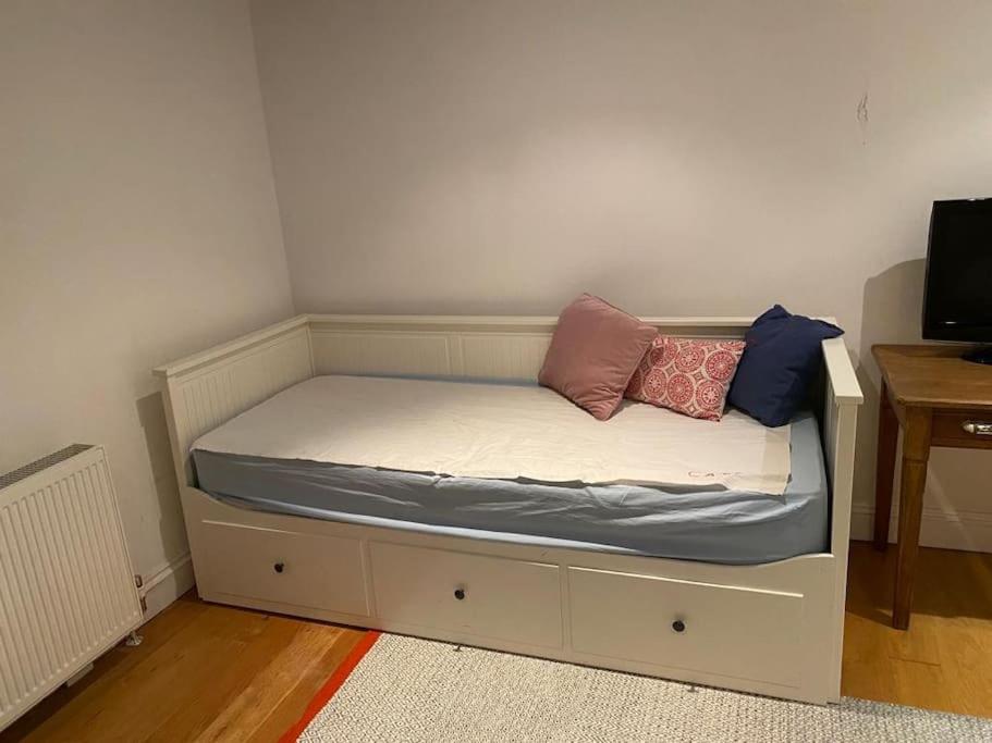 Spacious and light West London basement flat