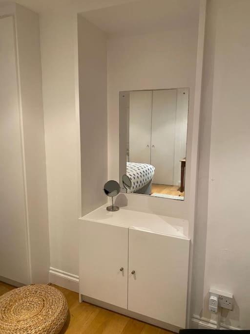 Spacious and light West London basement flat