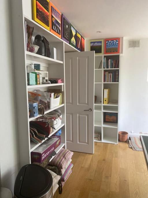 Spacious and light West London basement flat