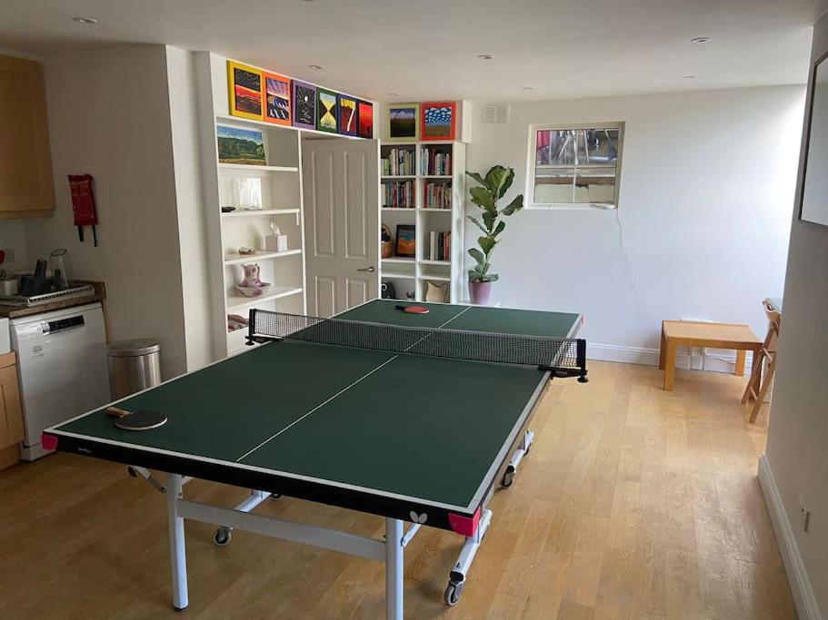 Spacious and light West London basement flat
