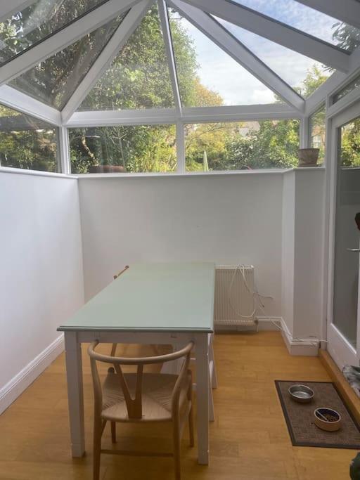 Spacious and light West London basement flat